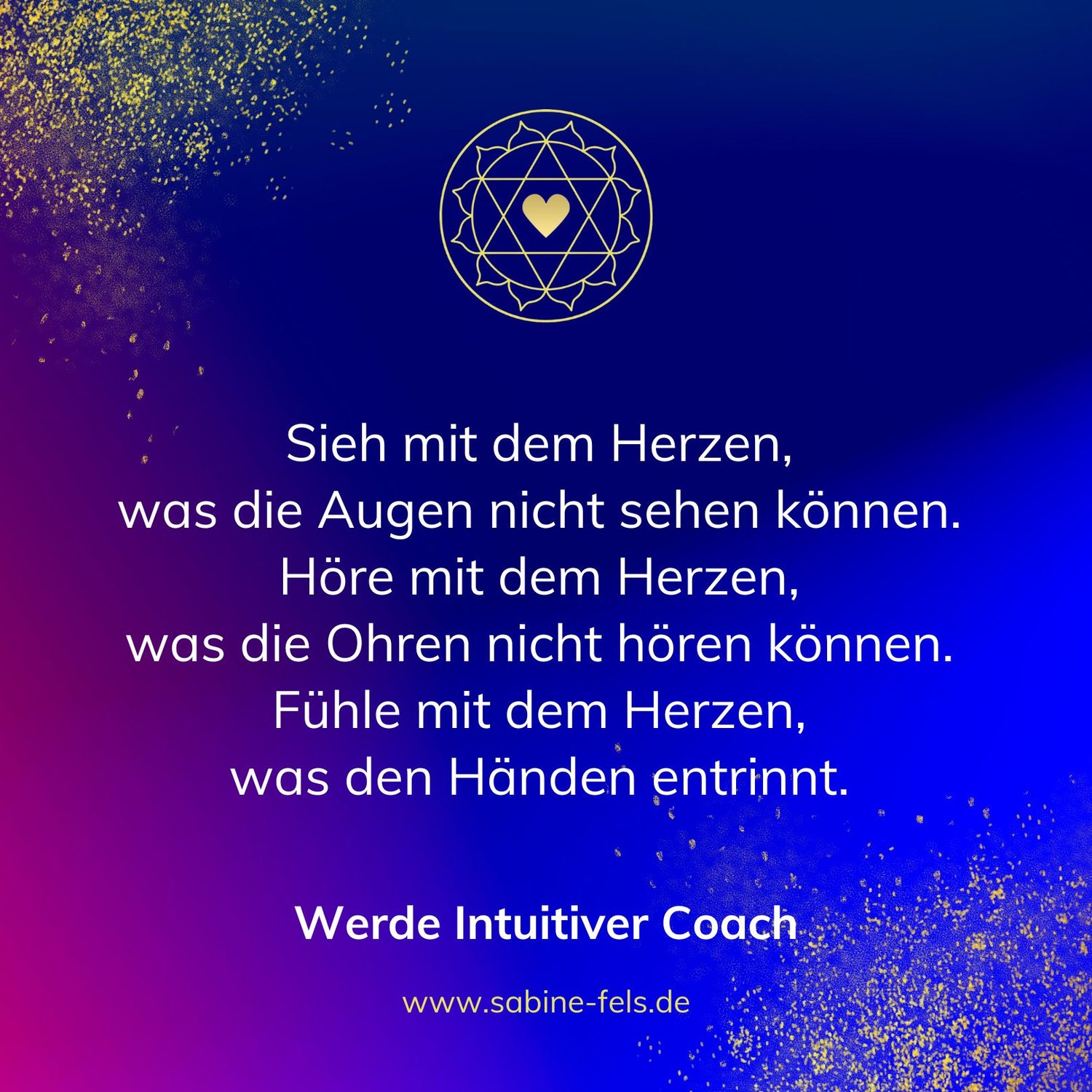 Was ist dein Grund, warum du auf deine Intuition nicht hörst?