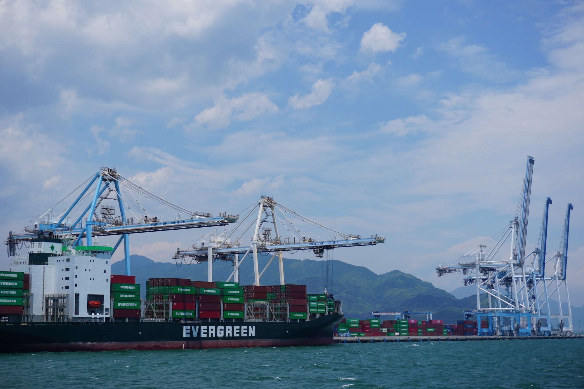 速報：2025年1月コンテナ取扱個数38,166TEU