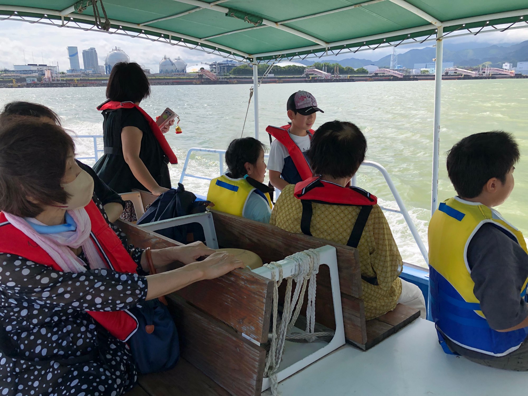 県民の日イベント「清水港見学会」を実施しました！