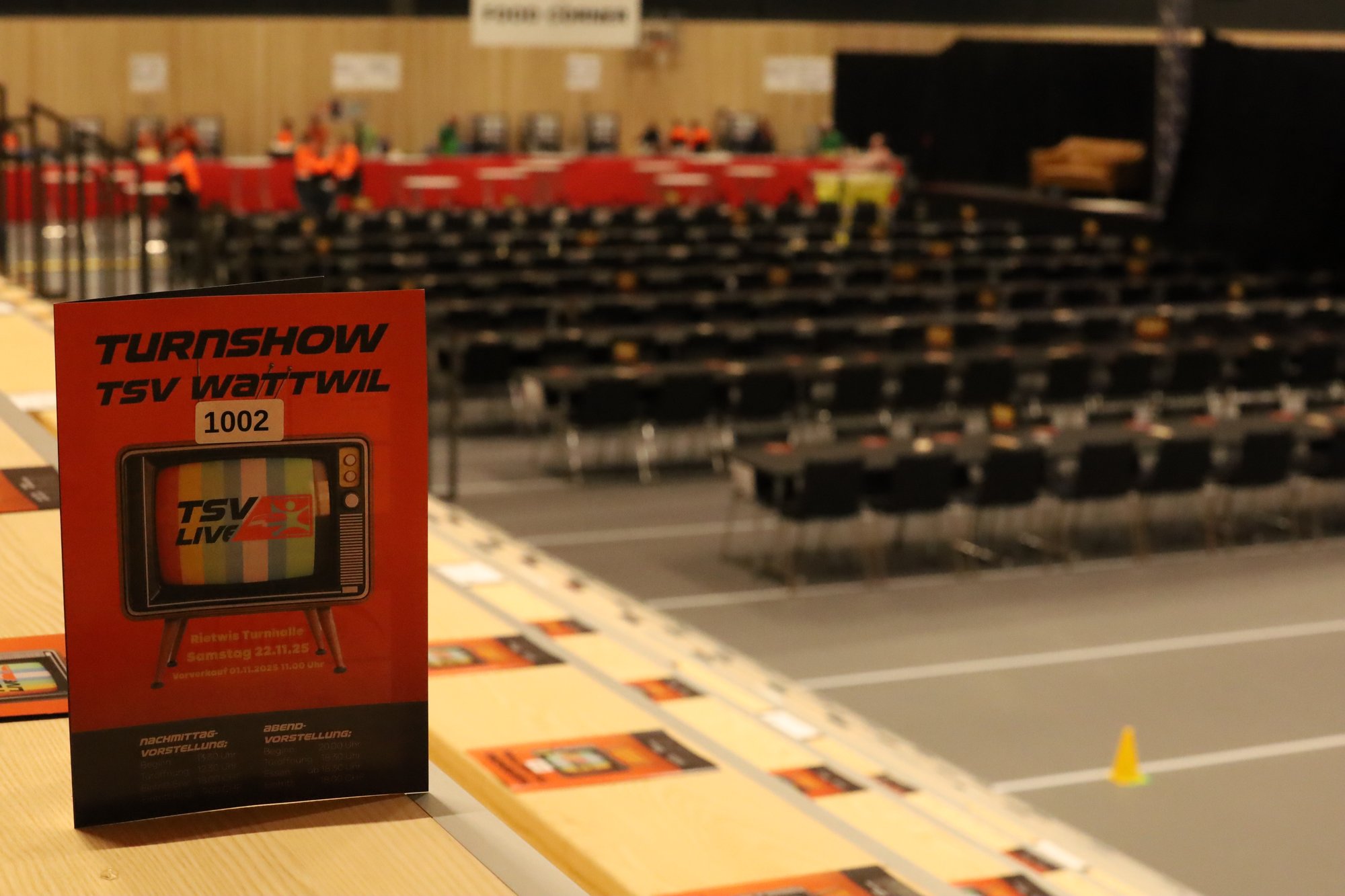 Turnshow TSV Wattwil 2025