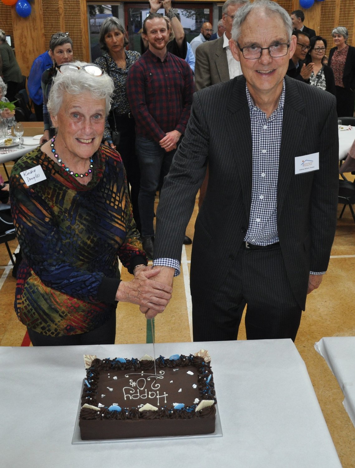 Twenty-year milestone marked