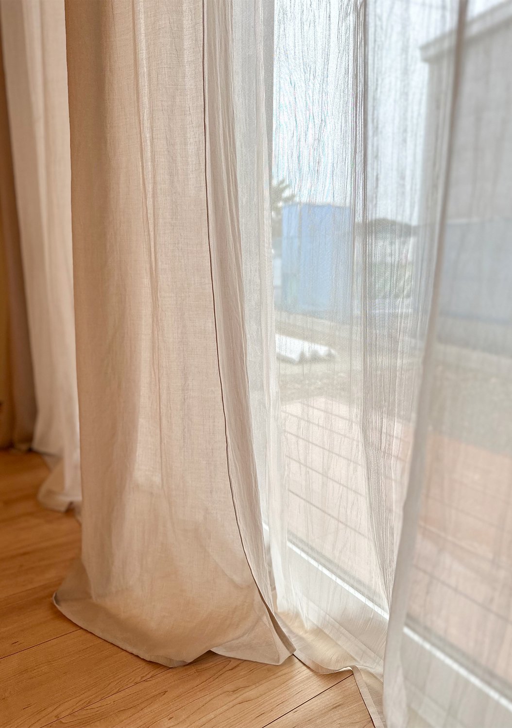 レース×レースでつくる、柔らかな光のレイヤー