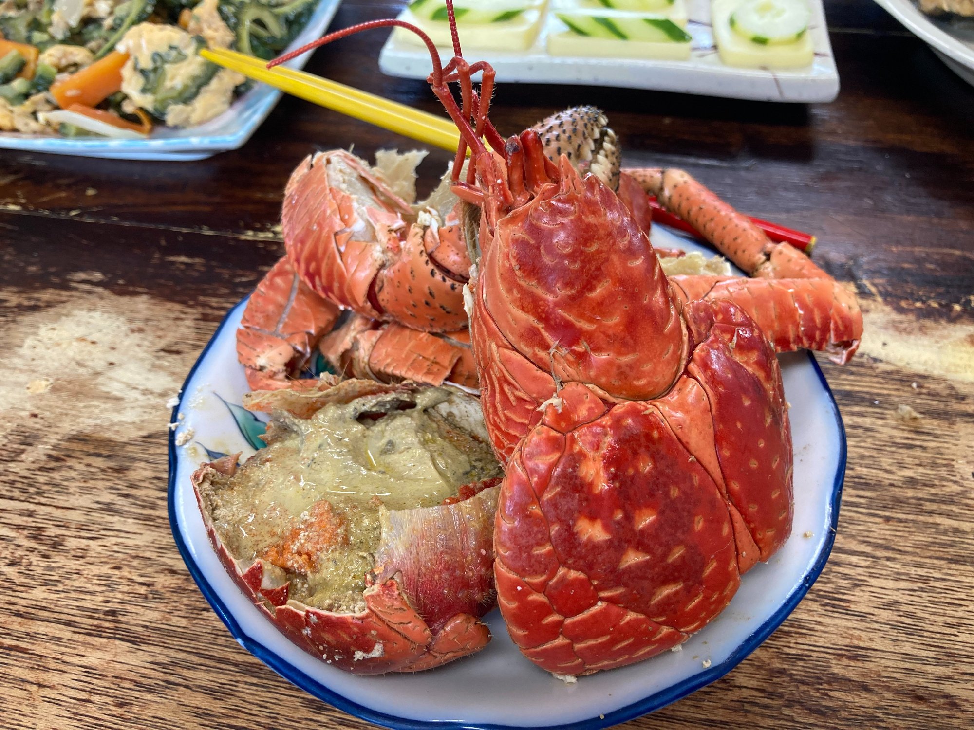 日本情報 日本観光 沖縄県宮古島市大神島のヤシガニ2