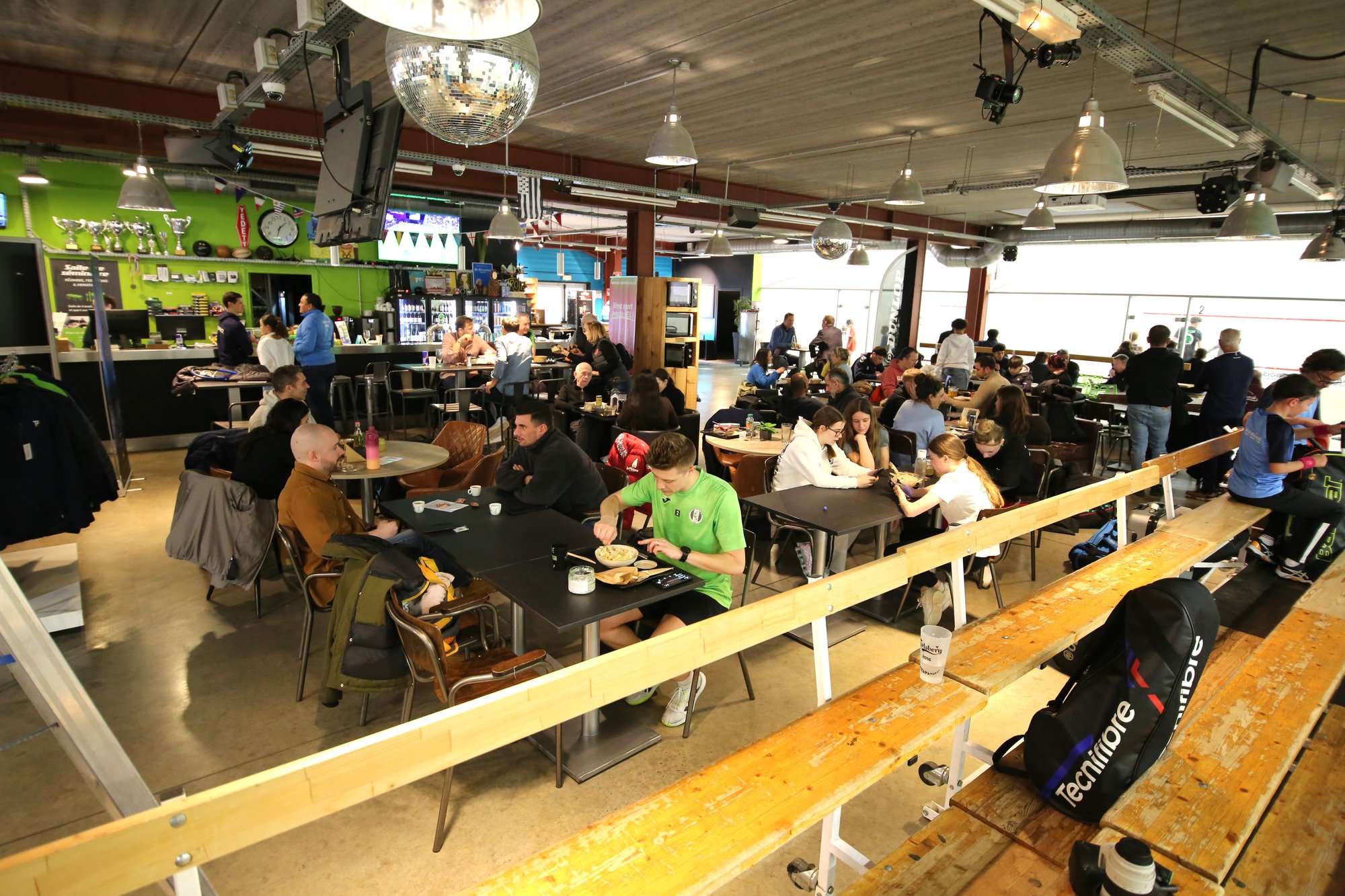 Open de France Junior, c'est parti !