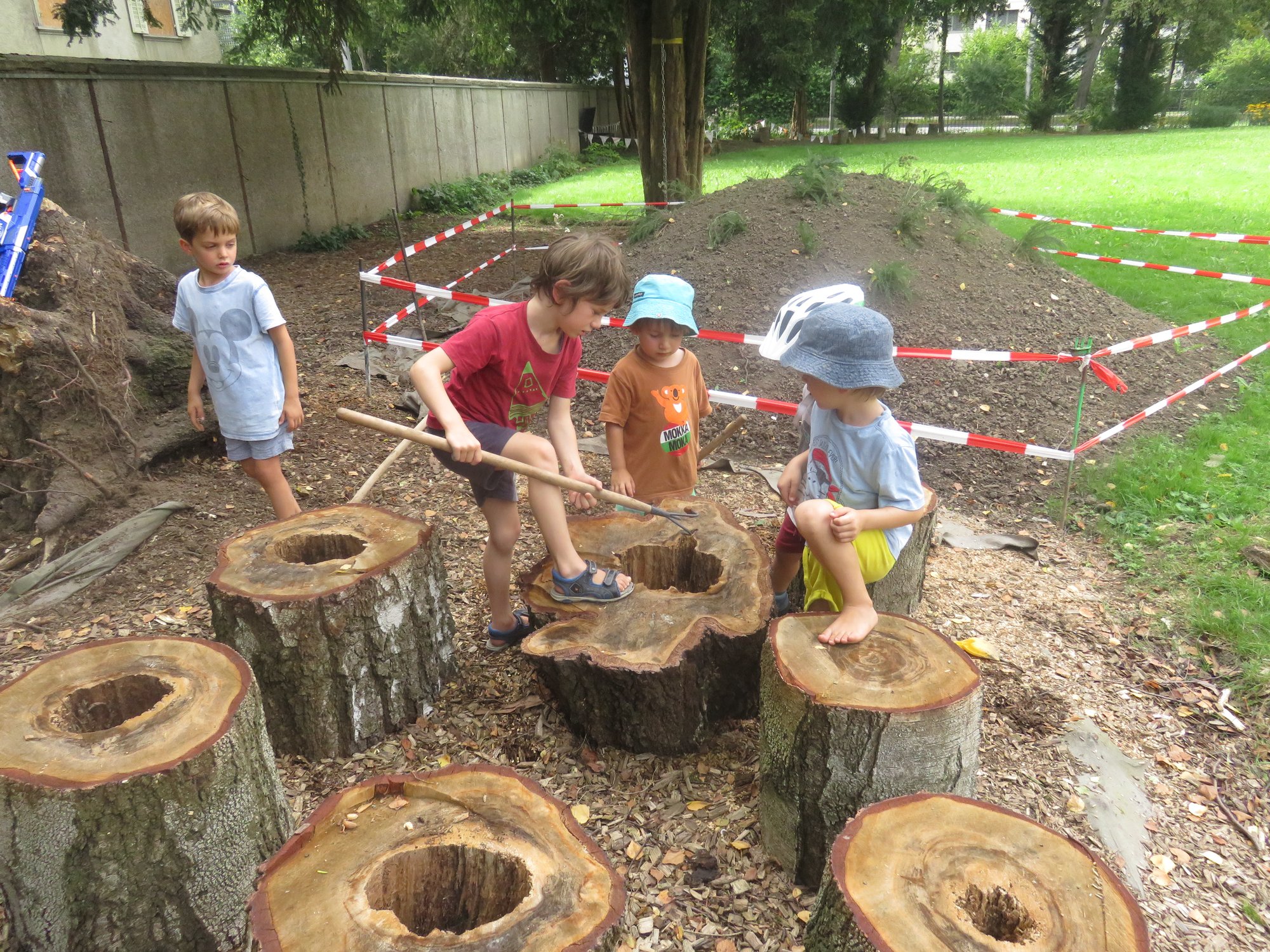 Die Welt gehört dem, der sie geniesst