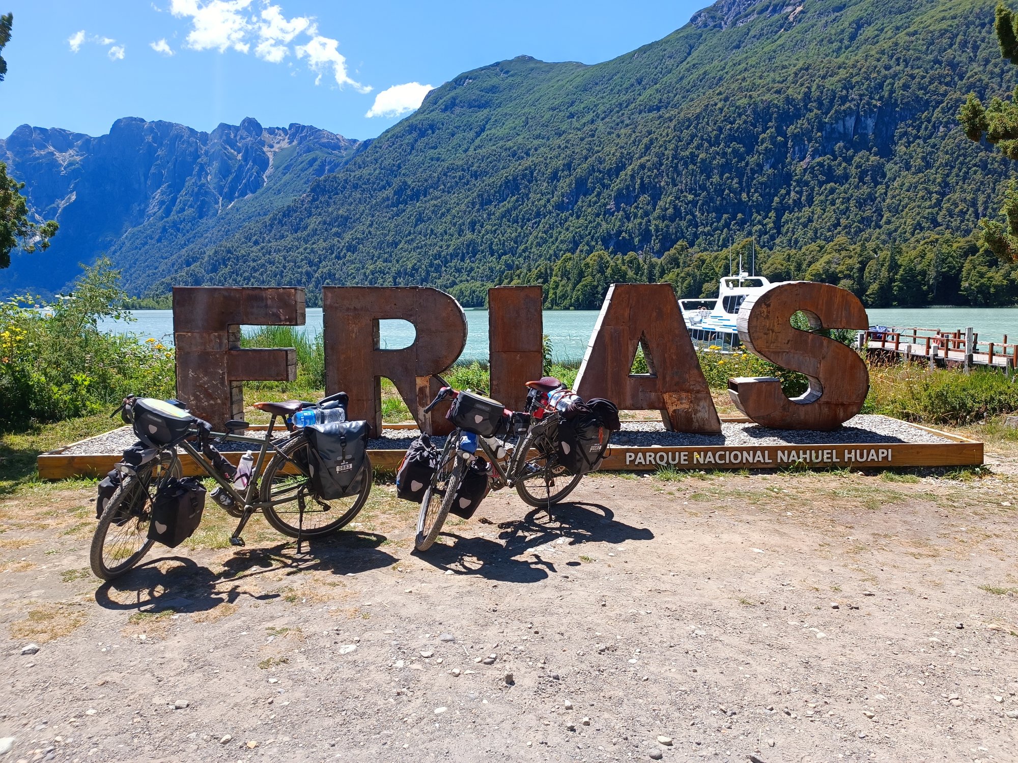 Ruta de los 7 Lagos mit dem Fahrrad