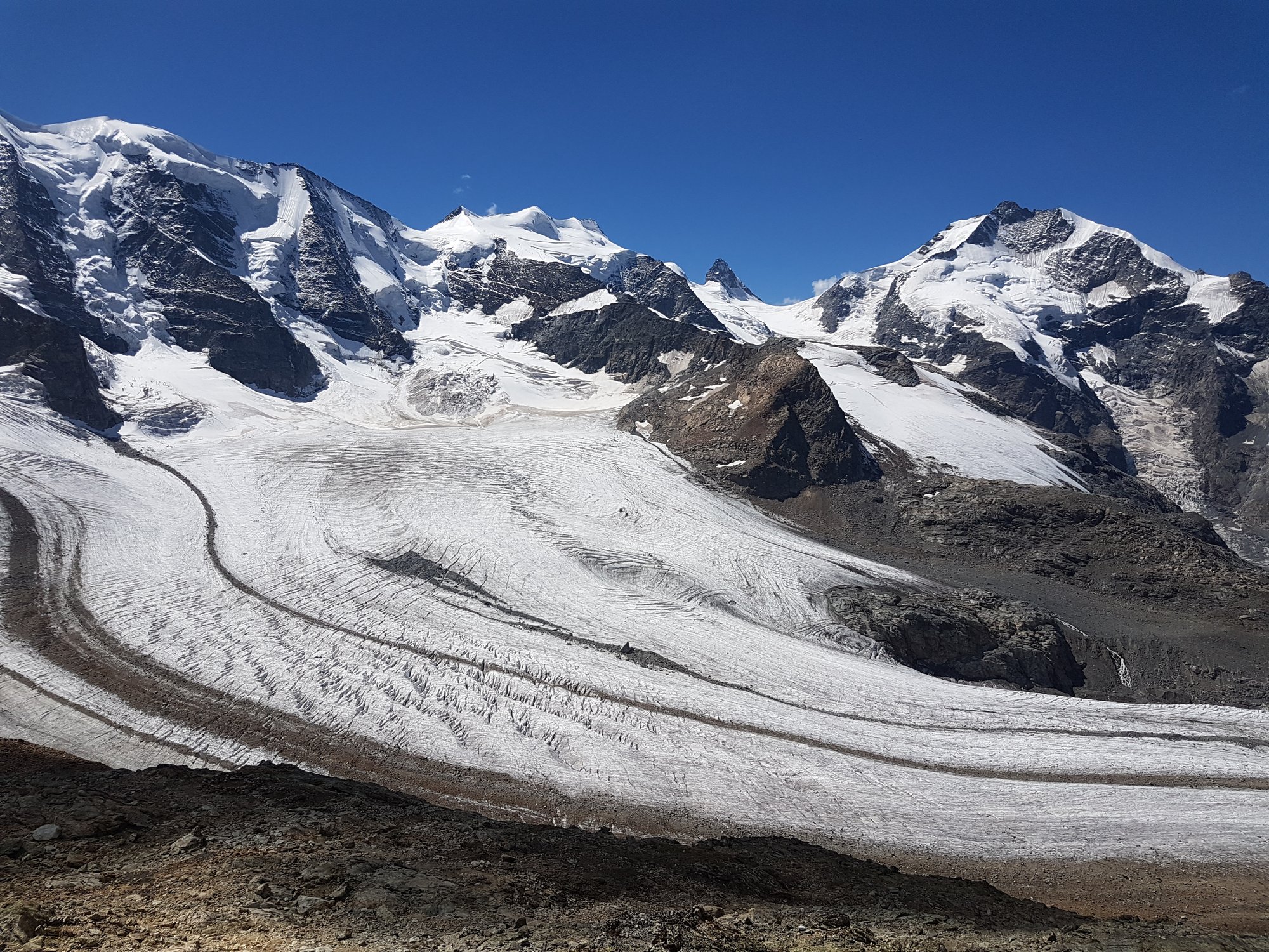 Wanderung auf den Diavolezza