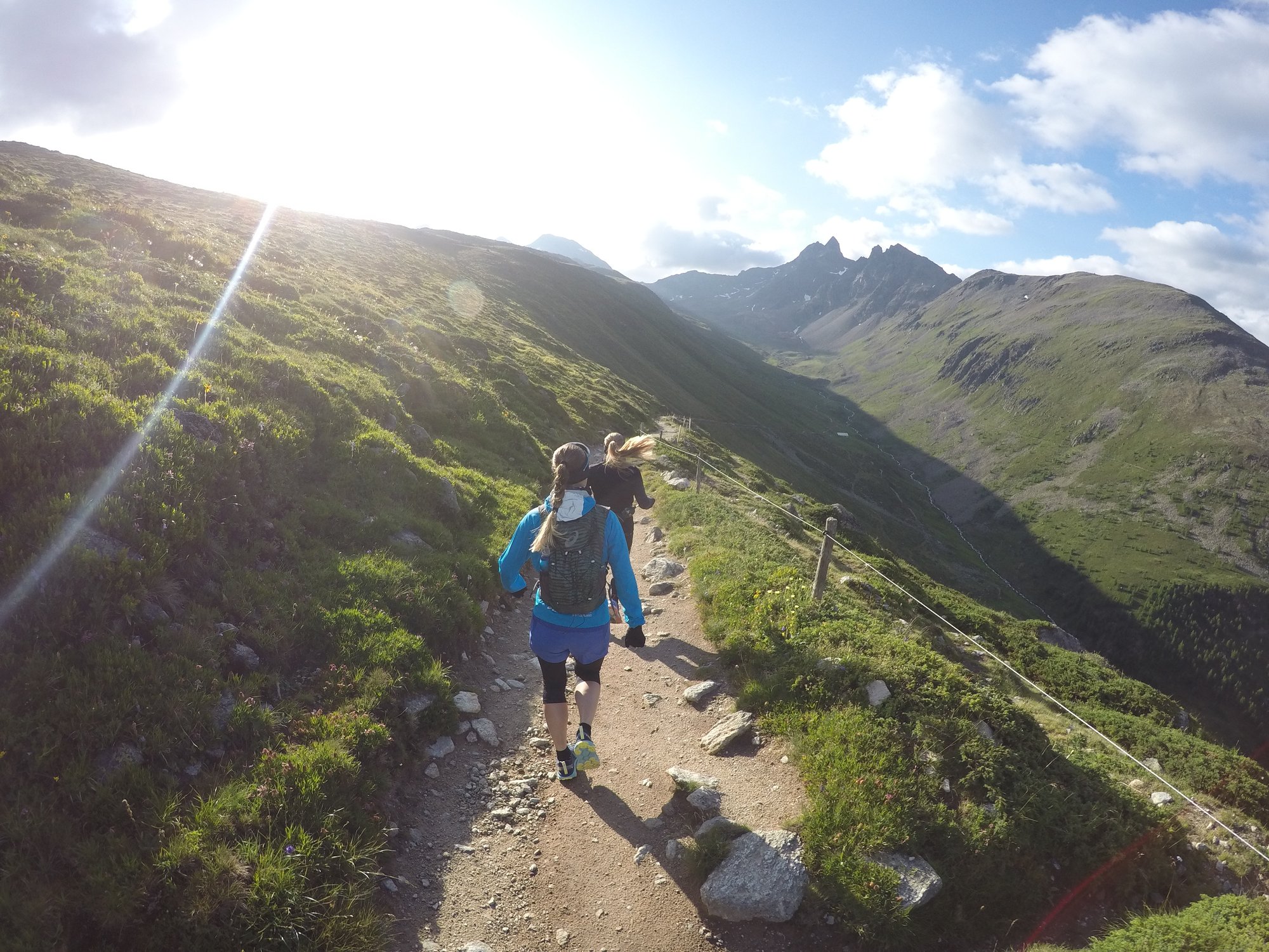 Trailrun: Rundtour Muottas Muragl - Chamanna Segantini - Alp Languard (17km / 710HM)