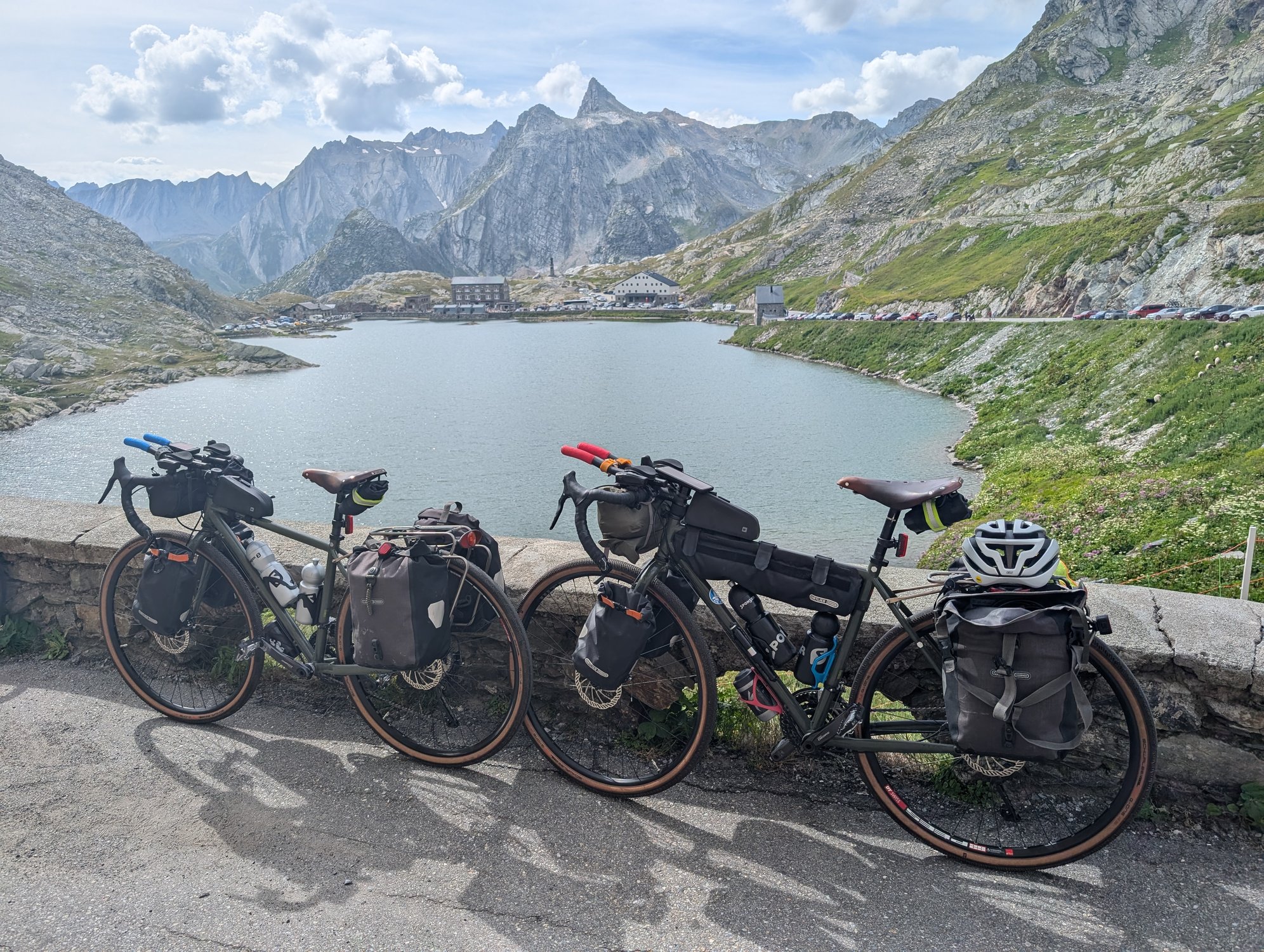 Bikepacking auf der Via Francigena: Von Martigny bis Rom