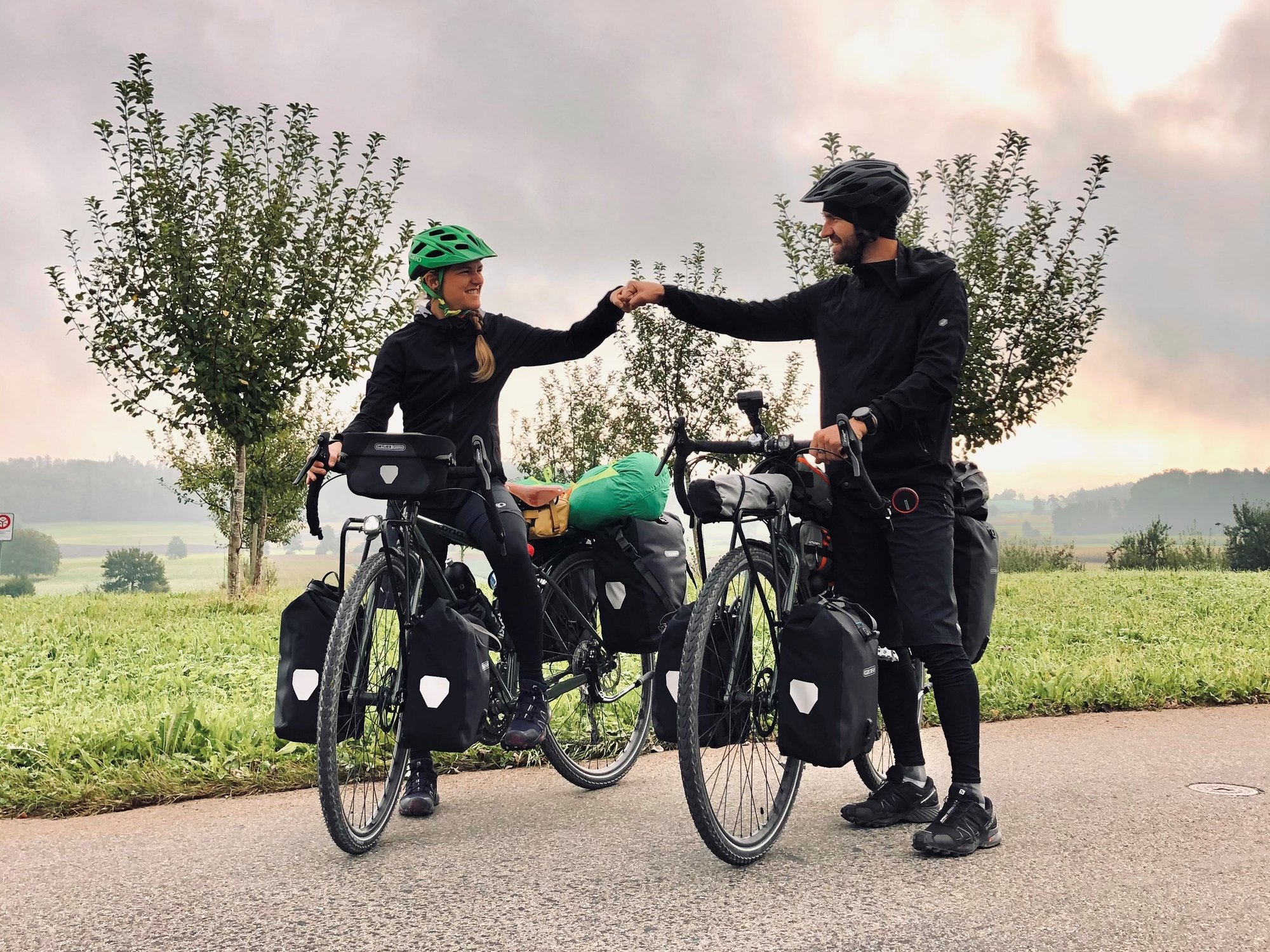 Biketrekking-Trip Tessin und Lombardei