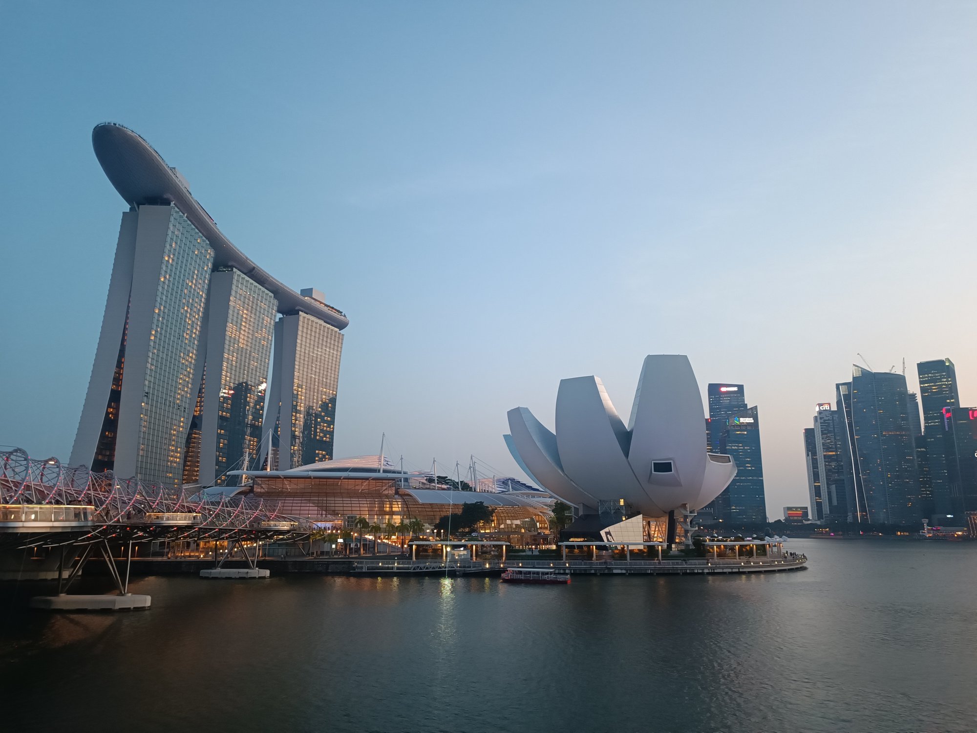 Verlängertes Weekend in Singapur