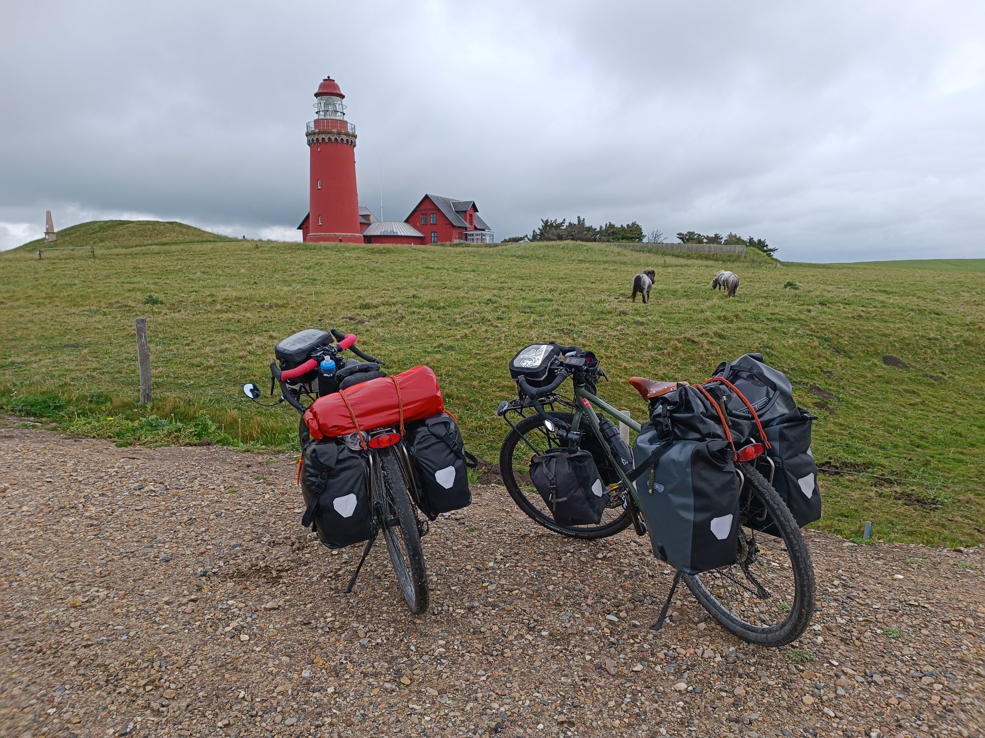 Nordseeküsten-Radweg Eurovelo 12 in Dänemark