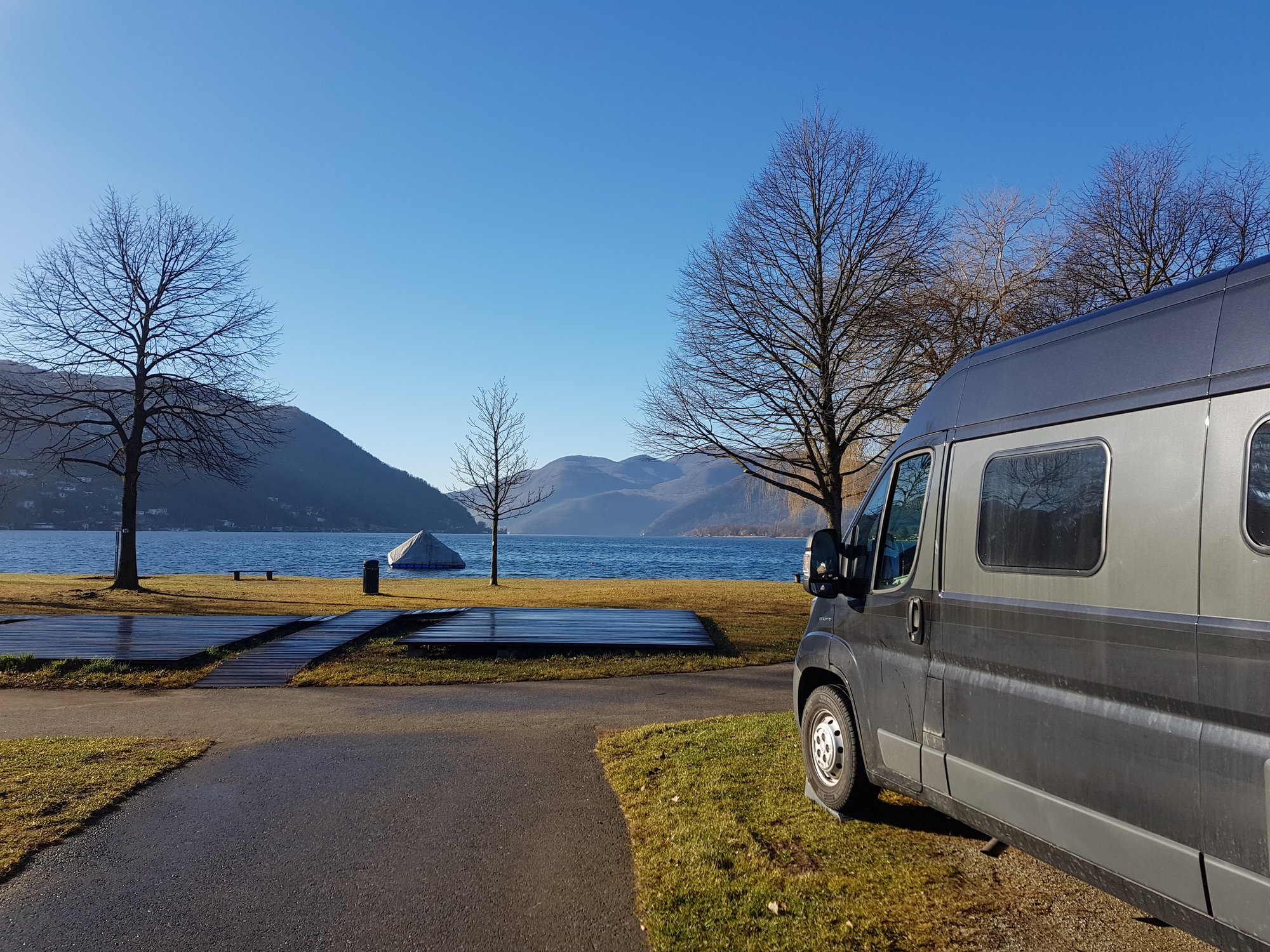 Grundlagentraining im Tessin