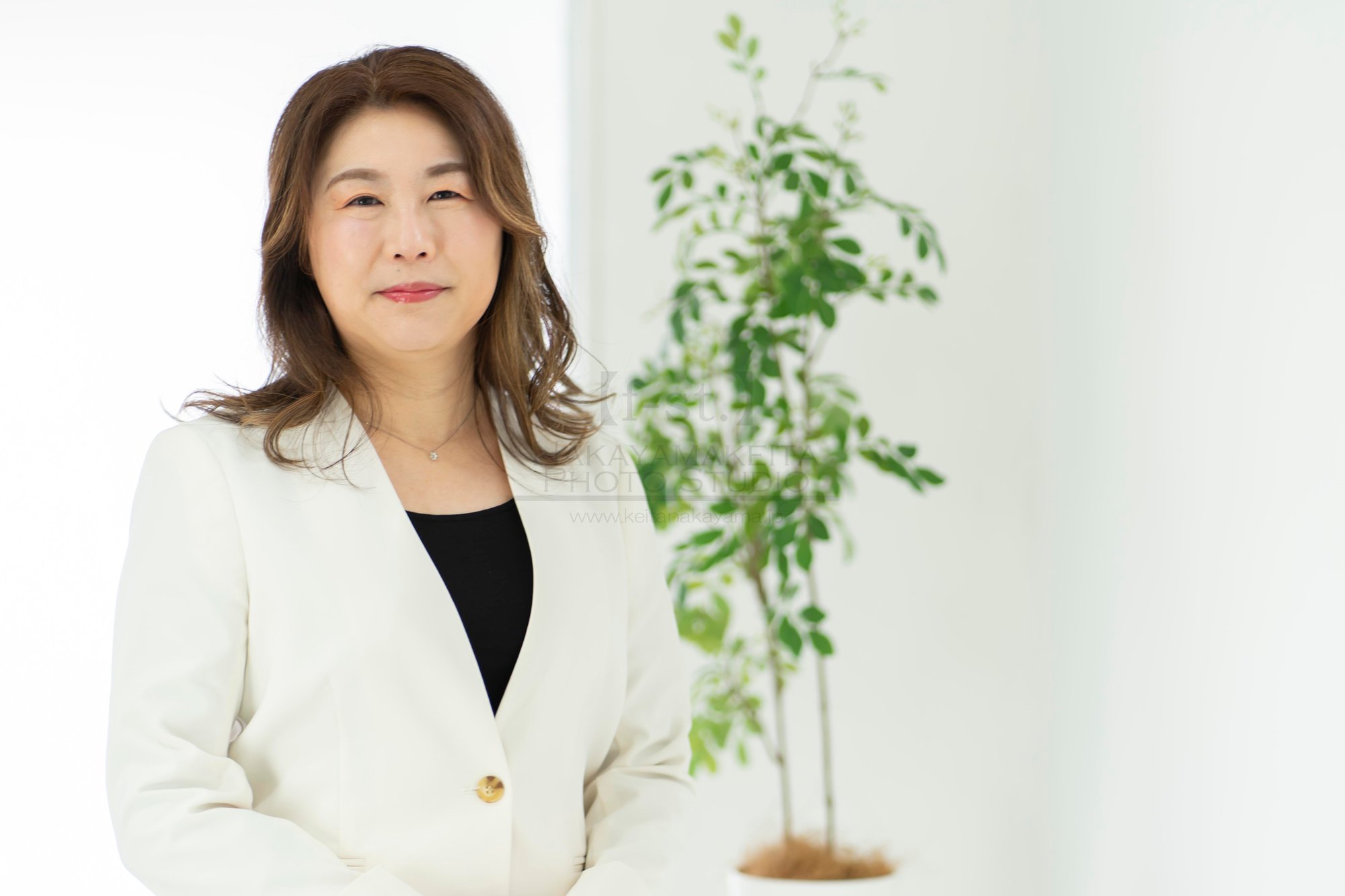 プロフィール写真撮影　久野さま