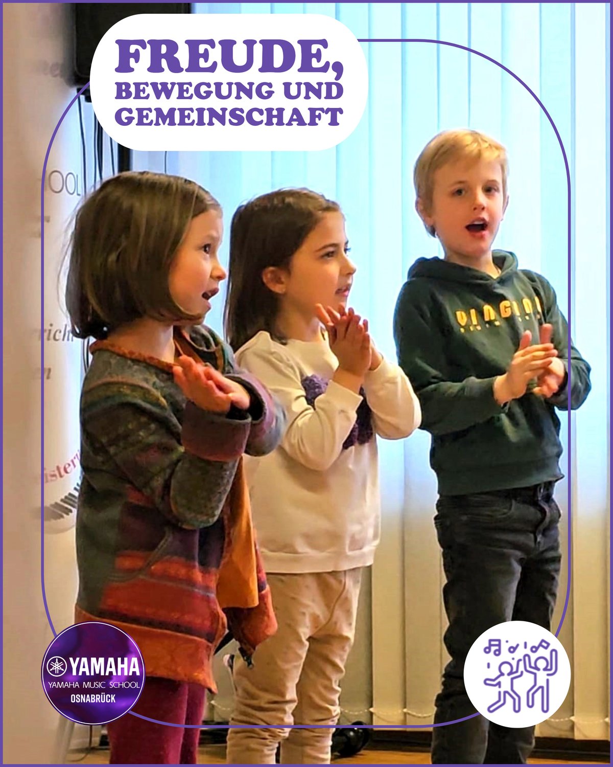 Musik erleben – Freude, Bewegung und Gemeinschaft!