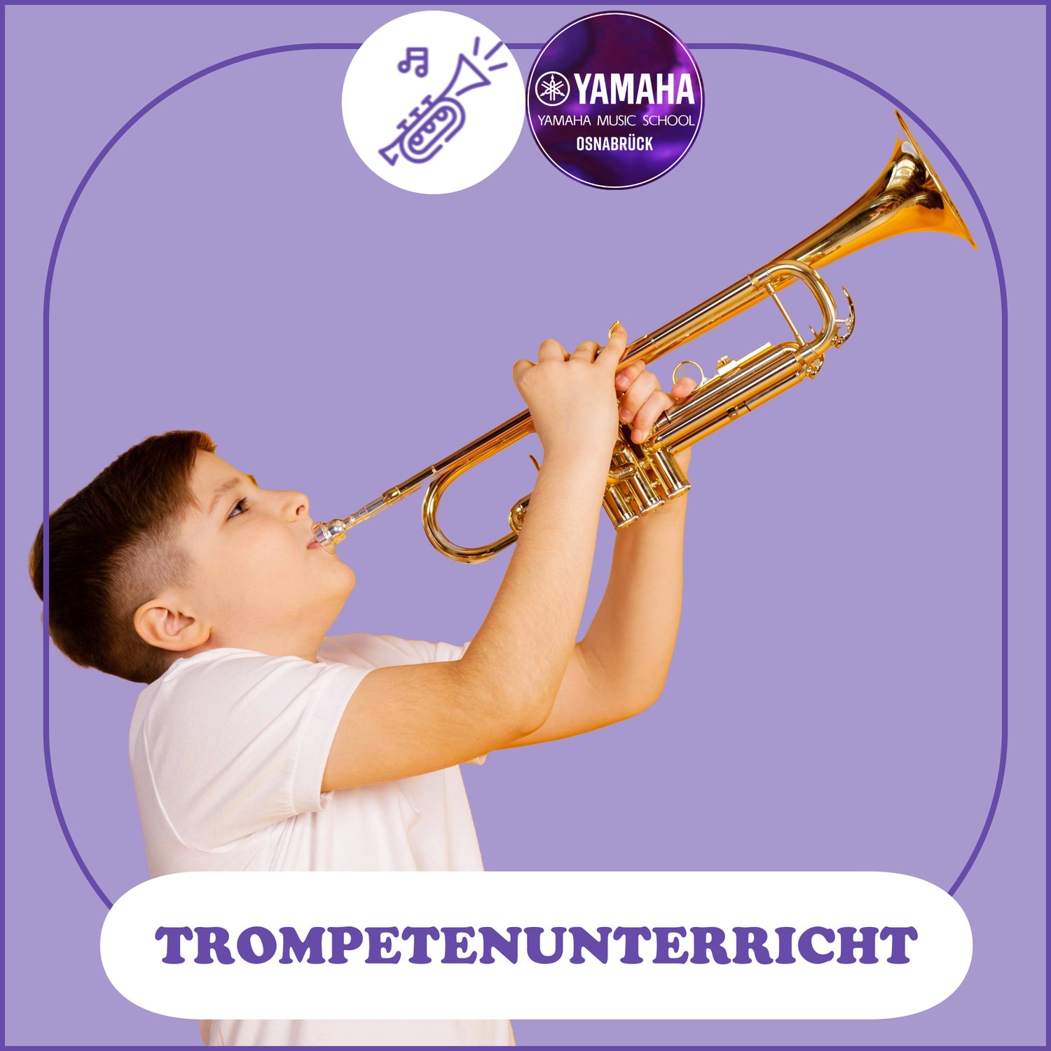 Trompetenunterricht bei Artem Leisman