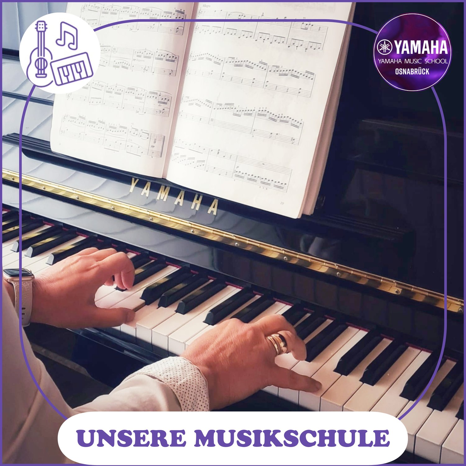 Aufregenden Welt der Musik bei der Yamaha Musikschule Osnabrück