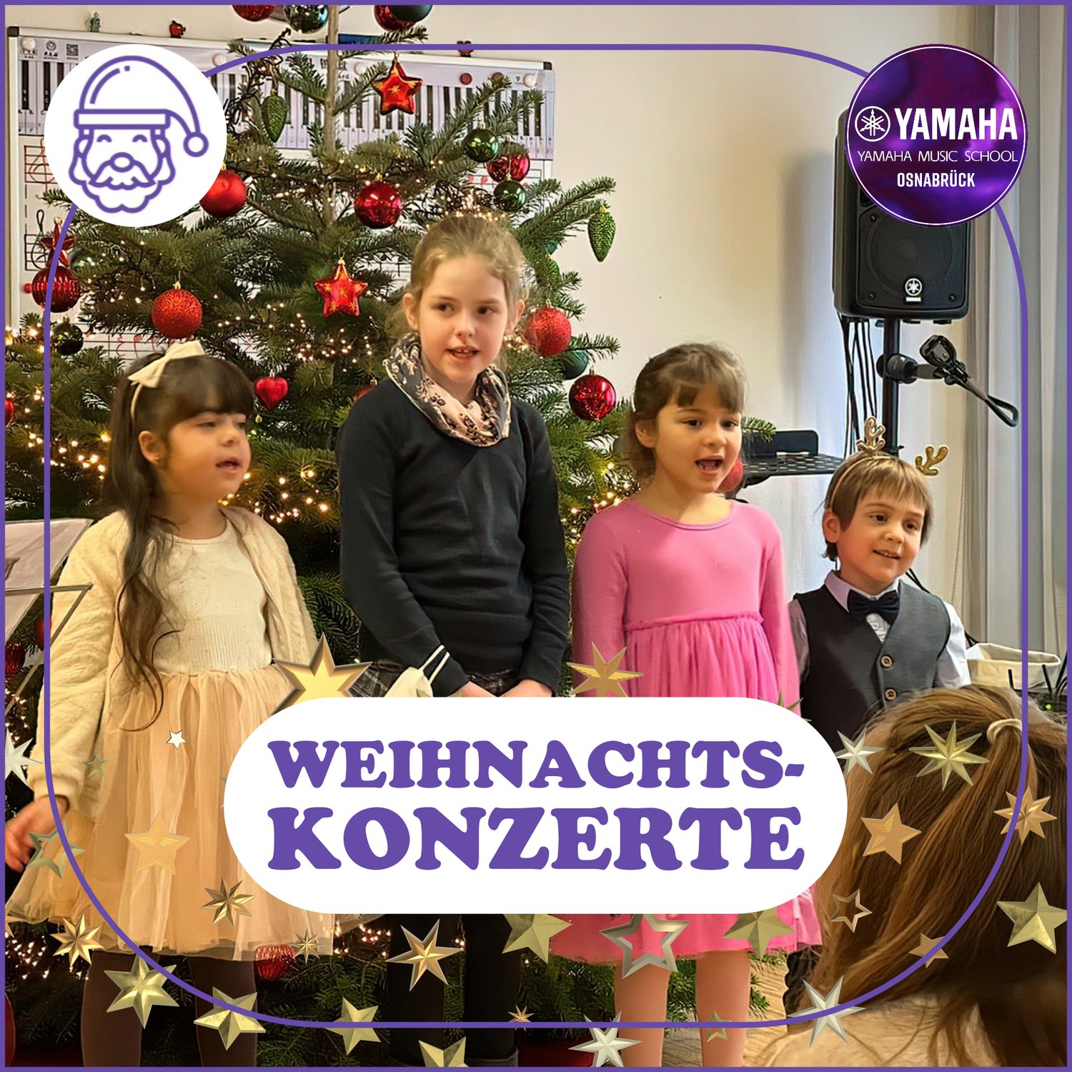 Feiert mit uns das Weihnachtsfest für die Kleinsten