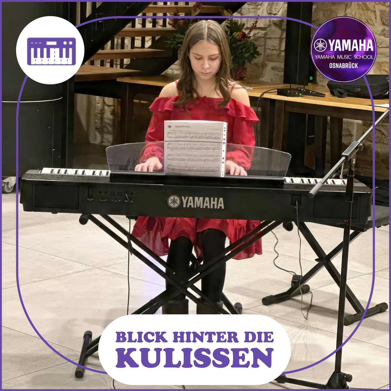 Ein Blick hinter die Kulissen unserer Yamaha Musikschule