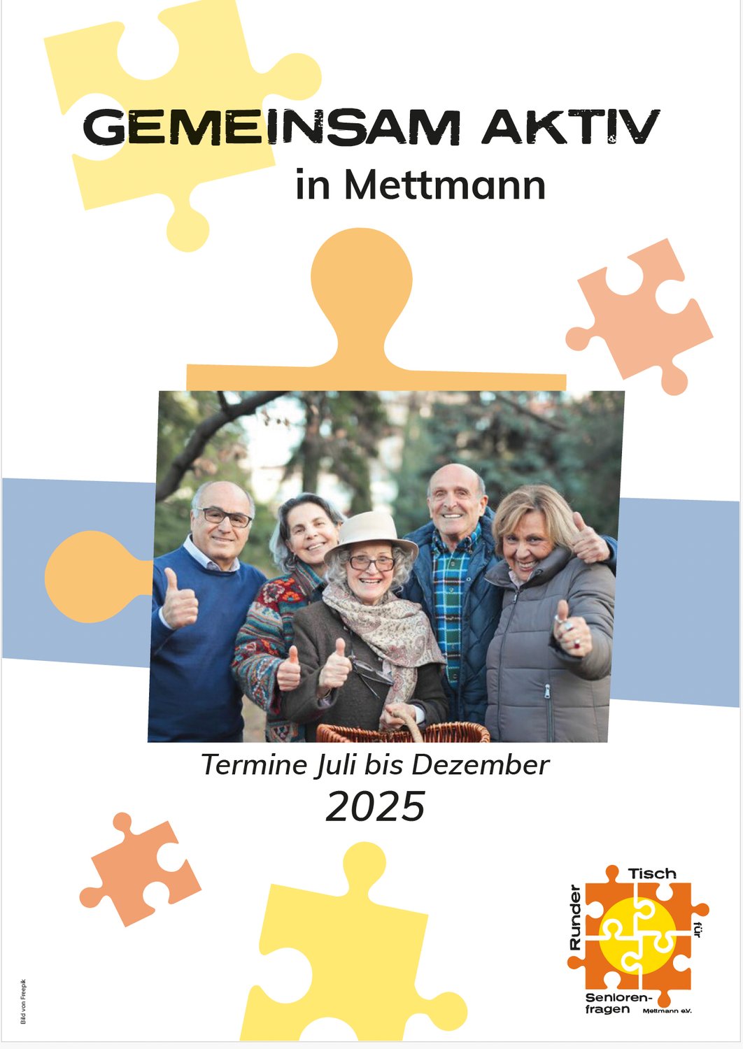 Programm "Gemeinsam aktiv in Mettmann"