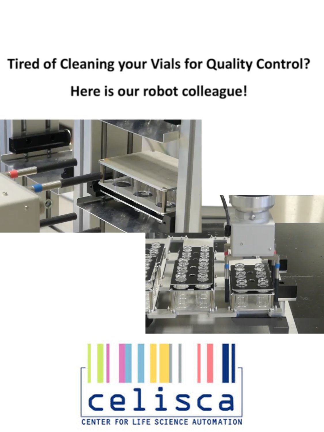 Tired of cleaning your vials for quality control?