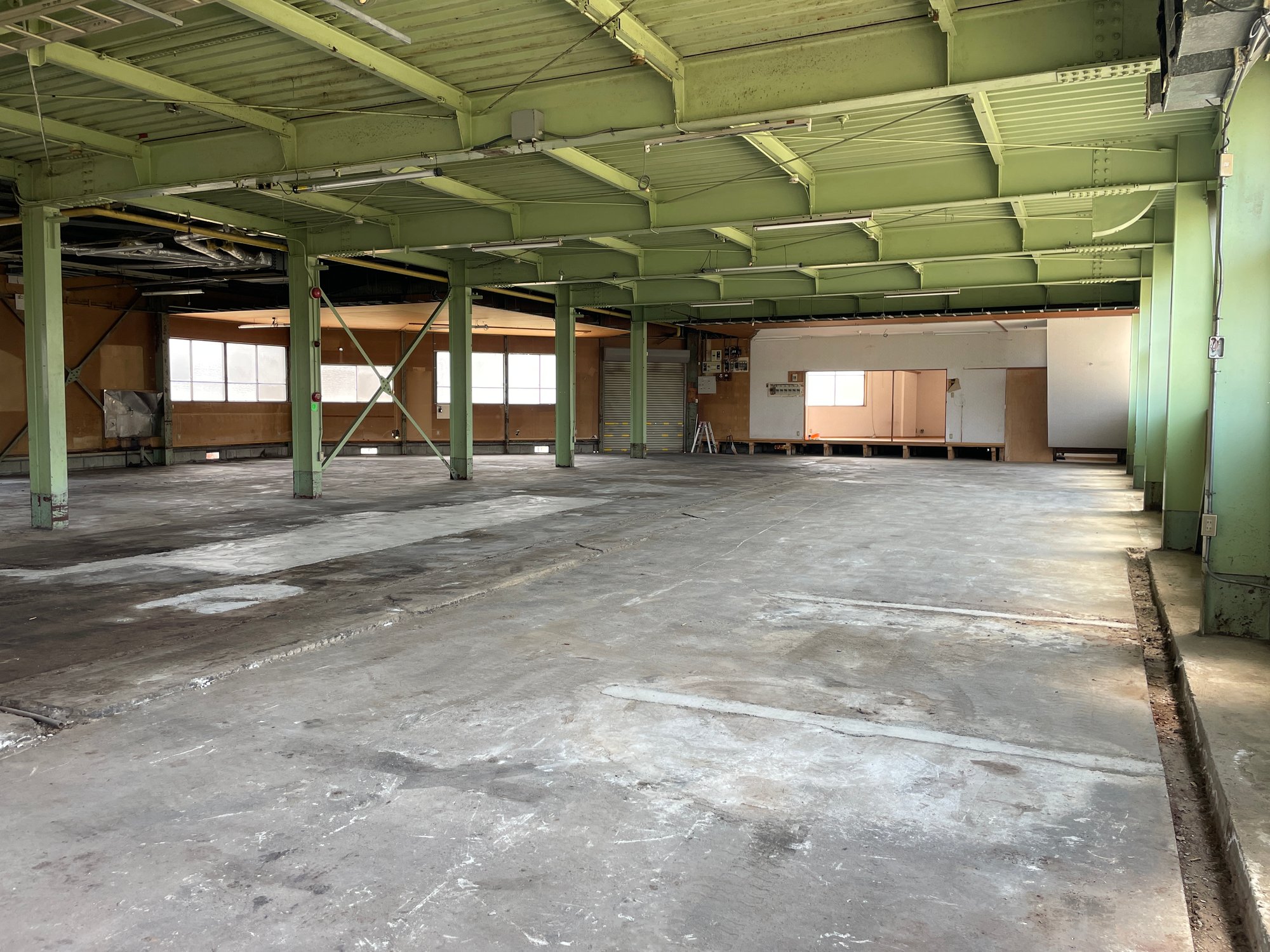 倉庫物件が登場！