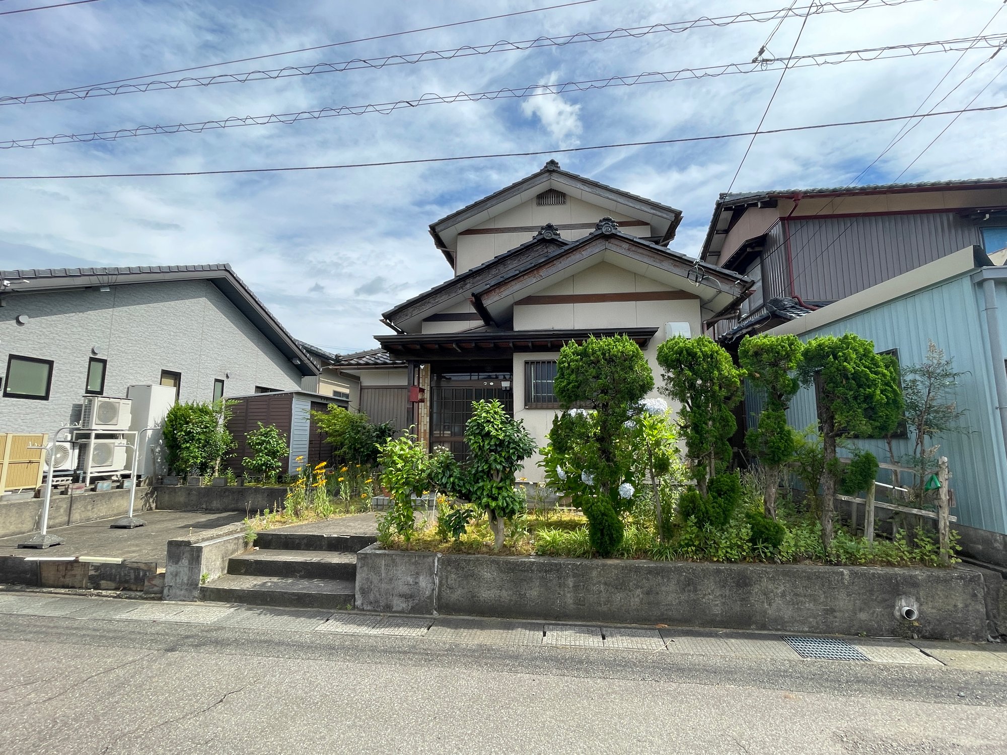 新しい売地です。