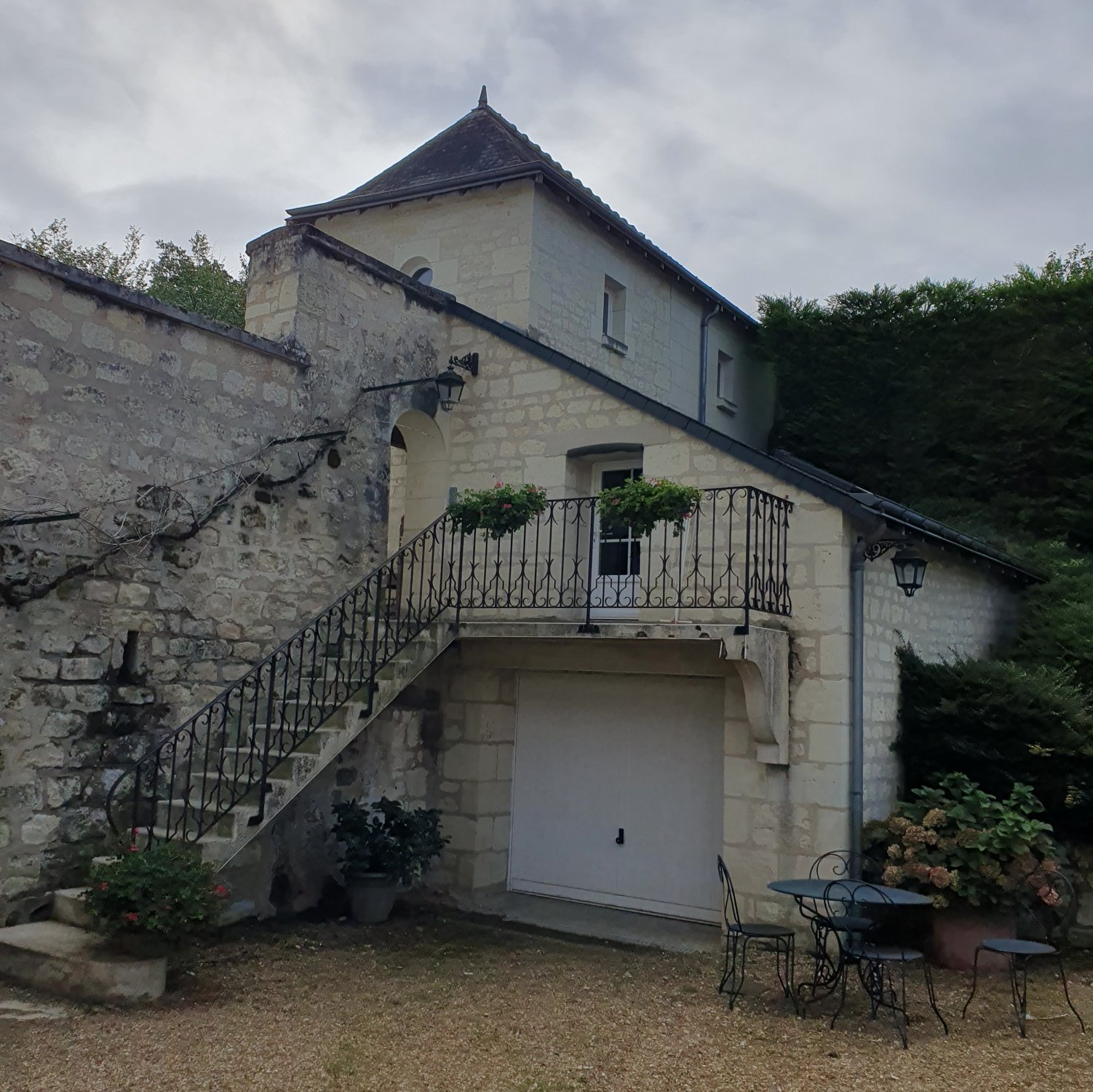 Transformation d'un gîte