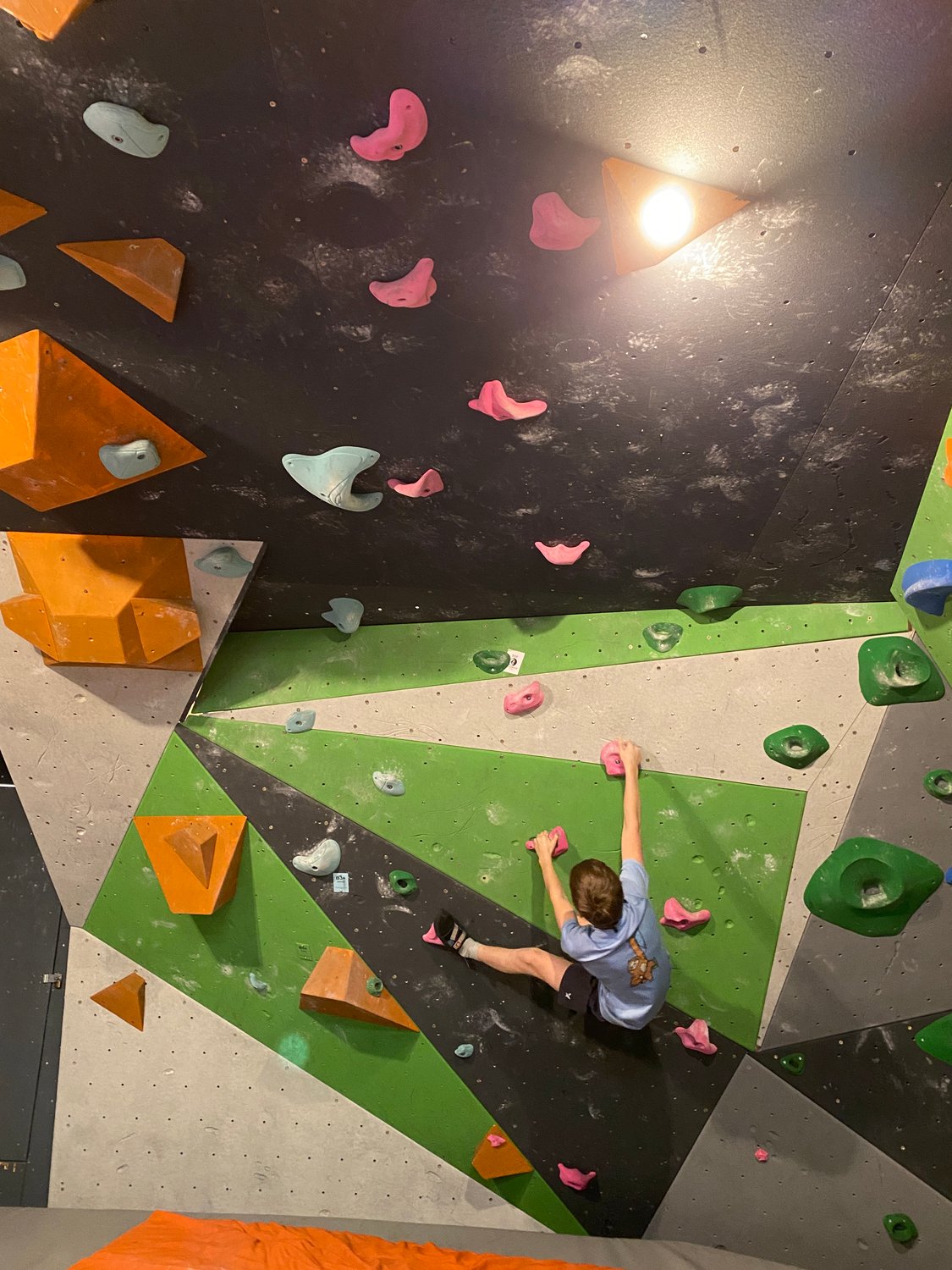 KinderKlettern - Bouldern