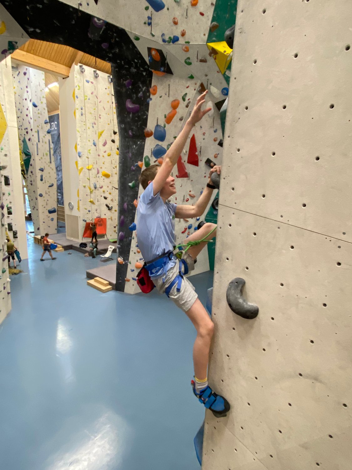 KinderKlettern - O'Bloc Ostermundigen