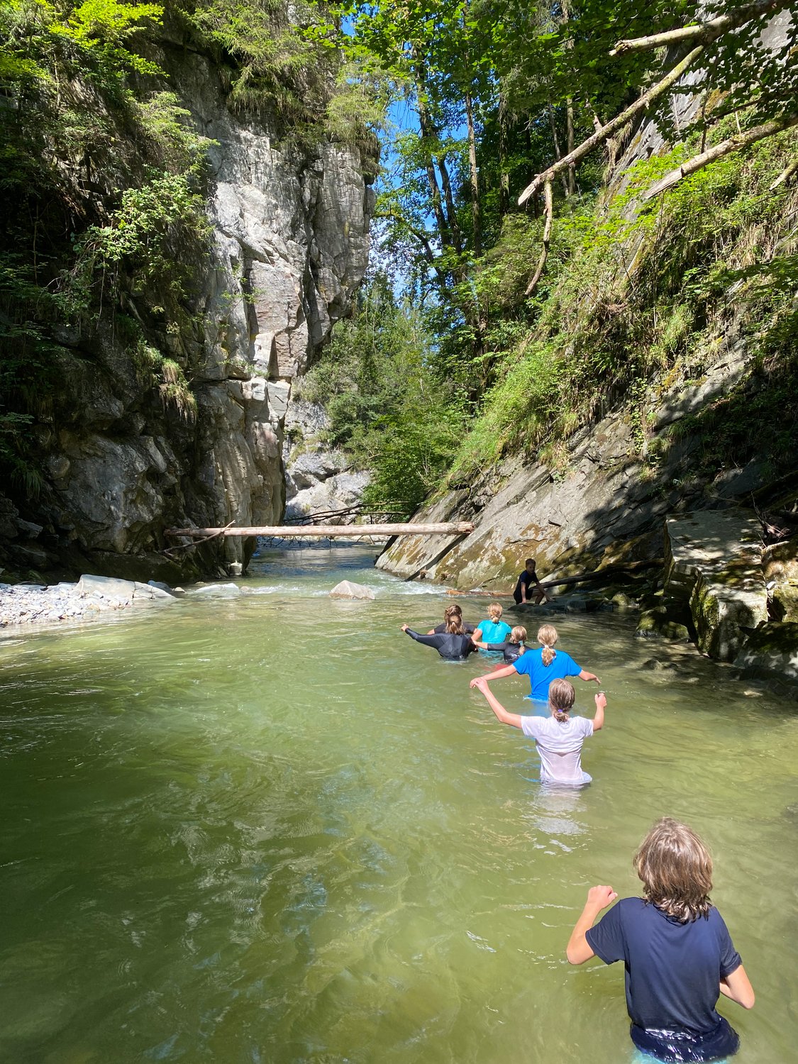 KinderKlettern - Rümlig Bachtour