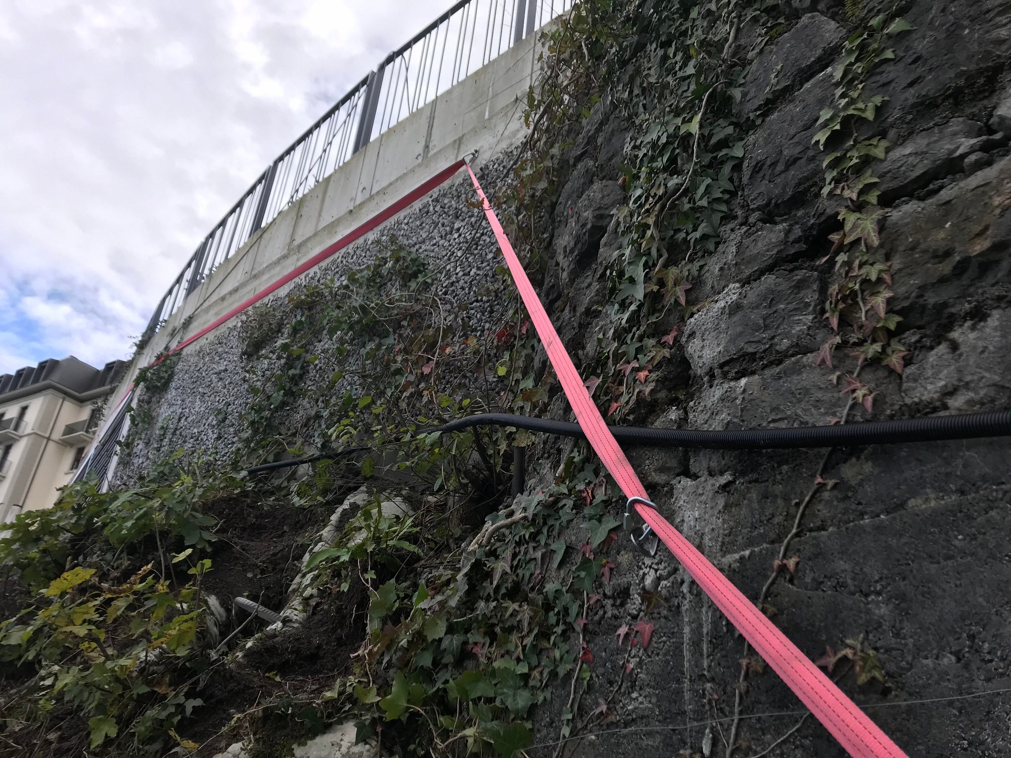 Life Line Installation