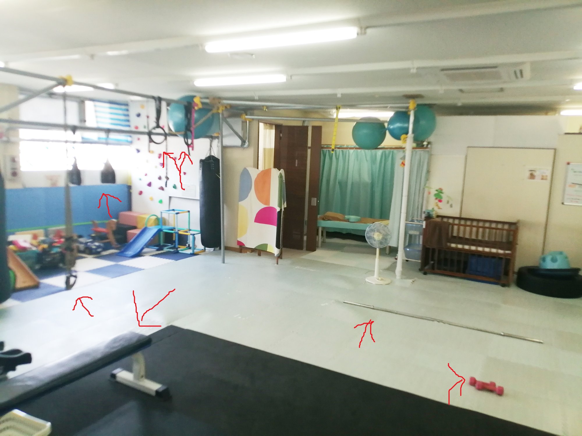 サーキットトレーニング　開催中～