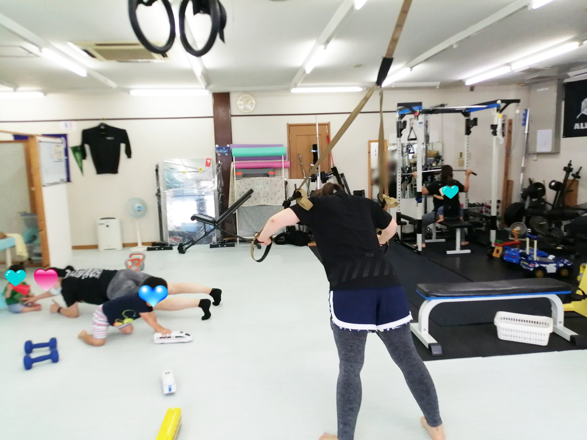 7月も1500円！　　サーキットトレーニング