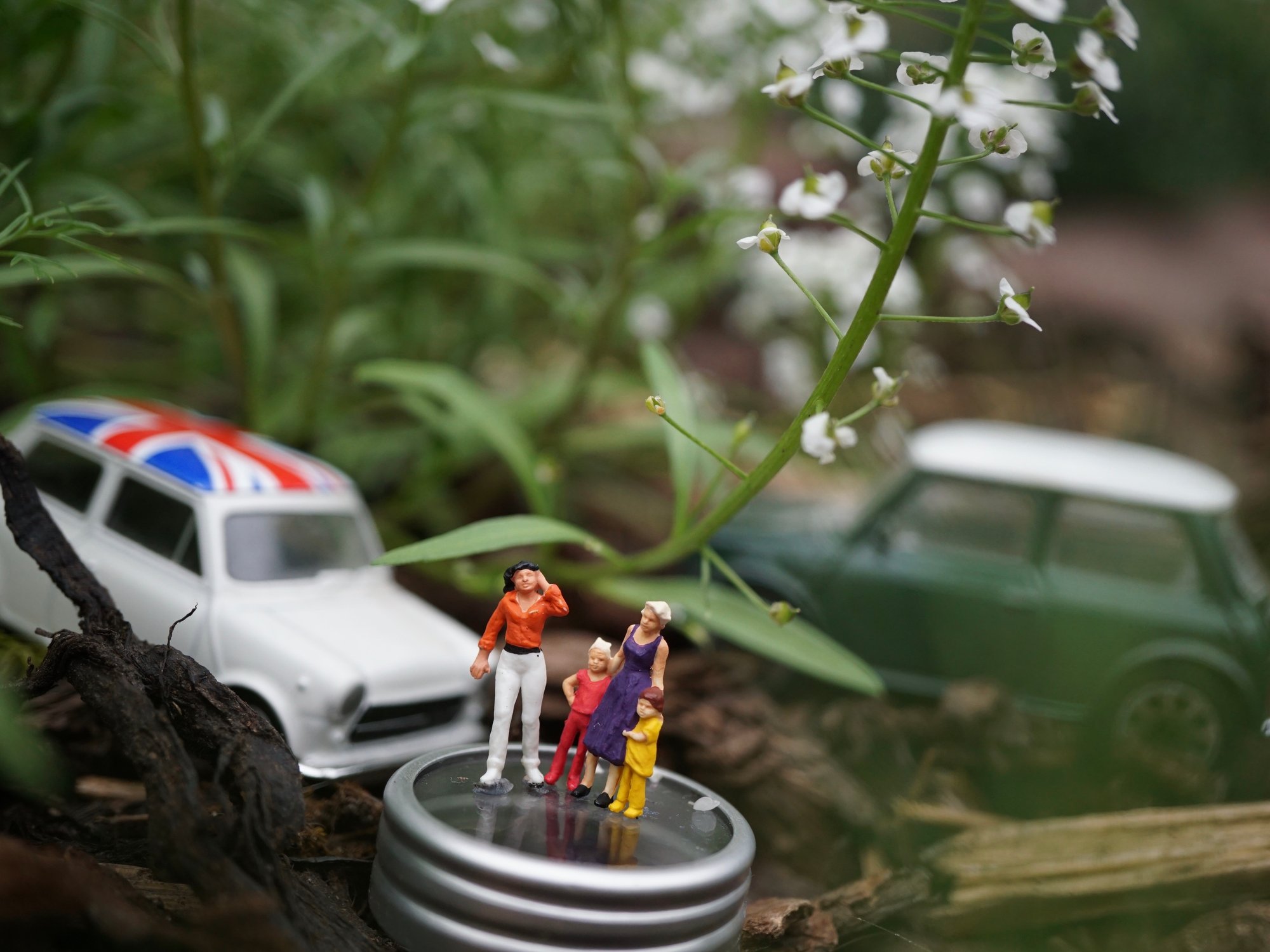Urlaubsplanung als Regenbogenfamilie