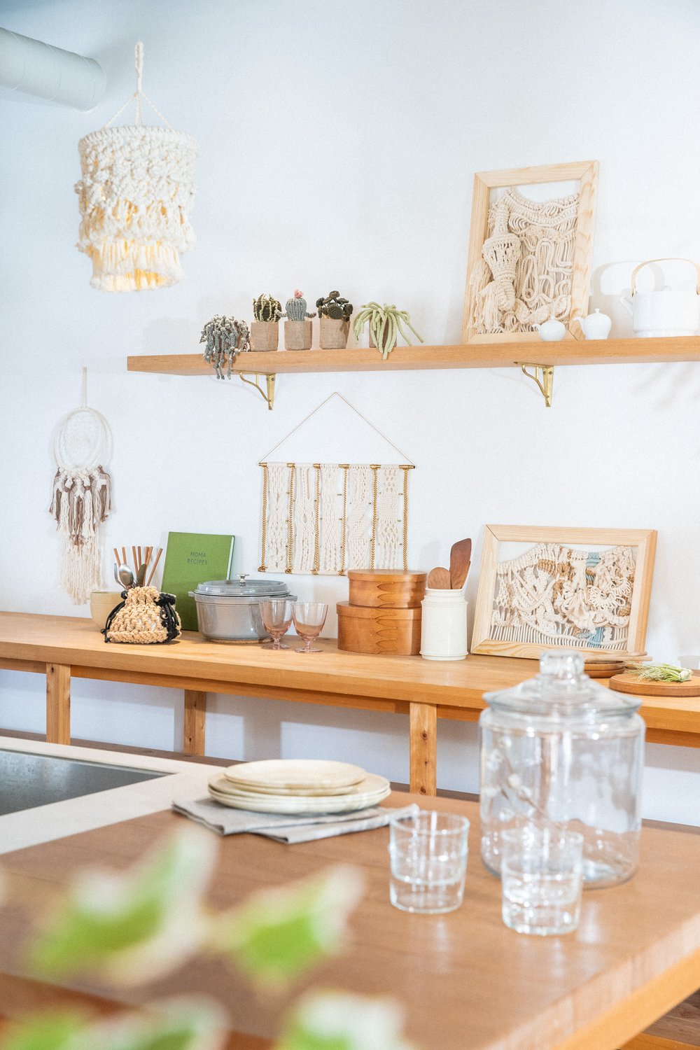 モダンマクラメ認定講座アーティストコース作品