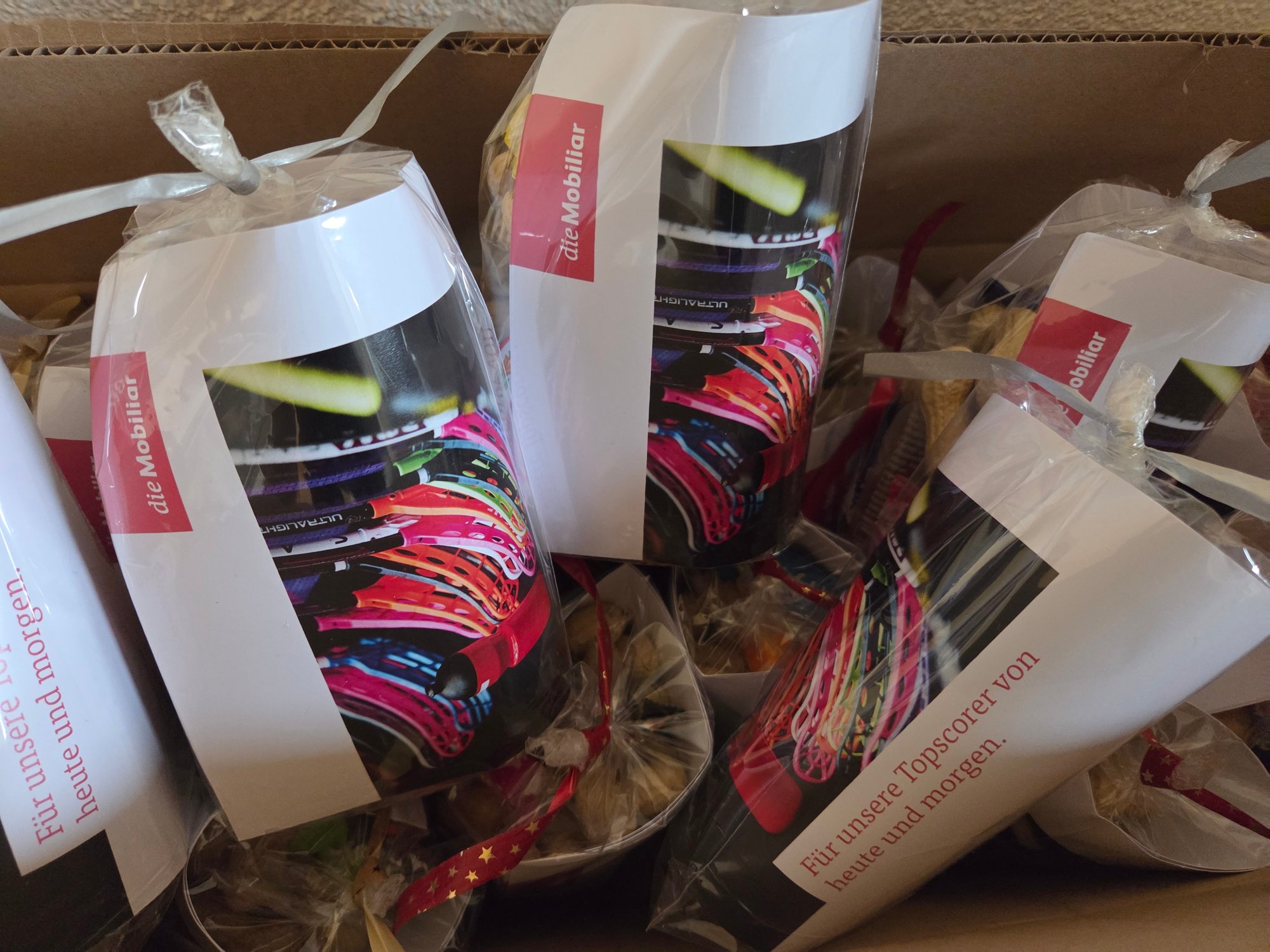 Für unsere Topscorer von morgen – Chlaussäckli für unsere Junioren