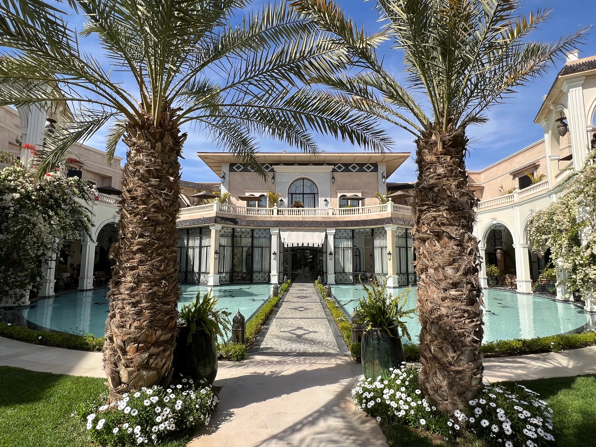 Jours de Printemps fleurit le Palais Ronsard de Marrakech