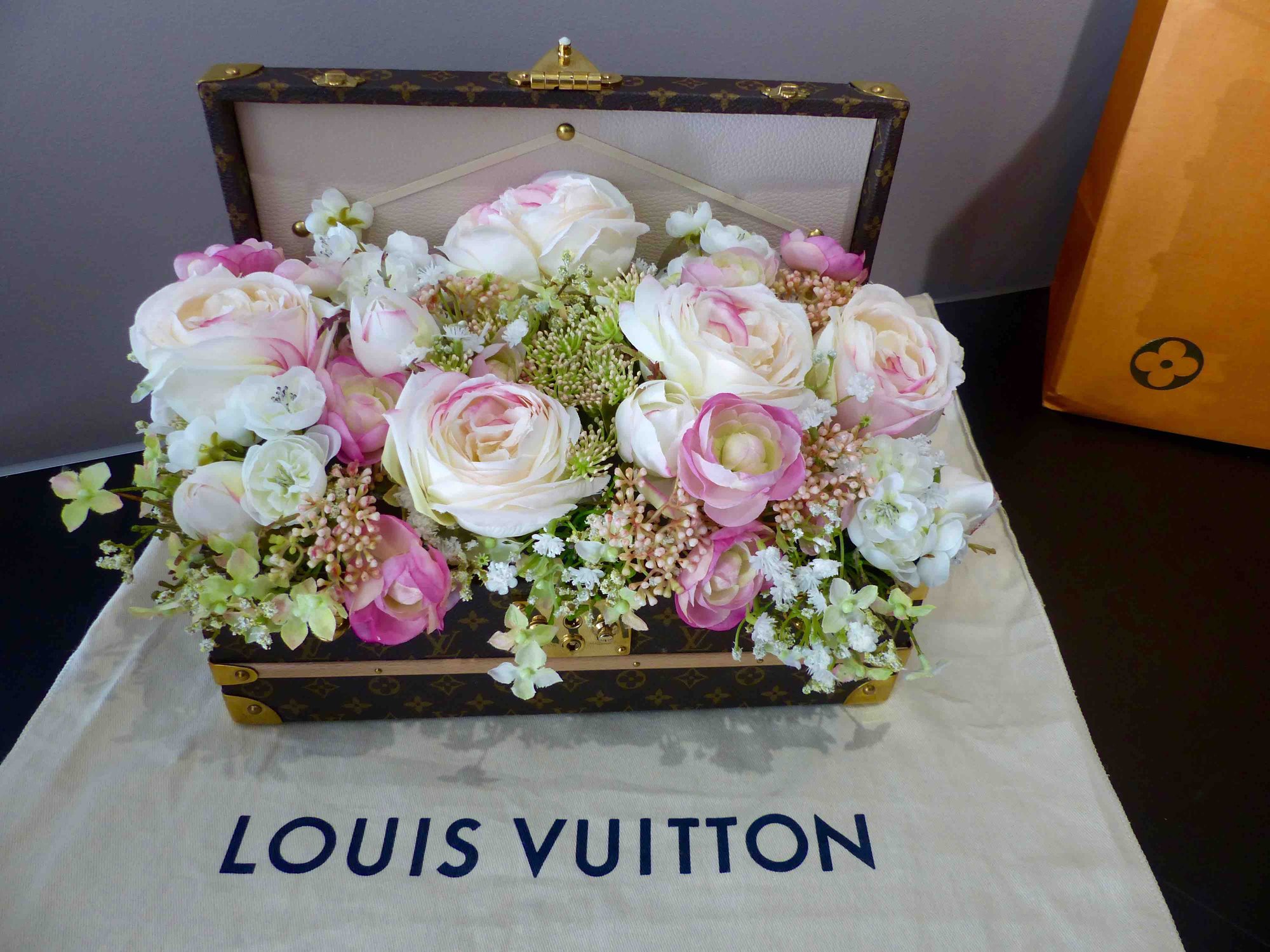 La Malle fleurs de Louis Vuitton