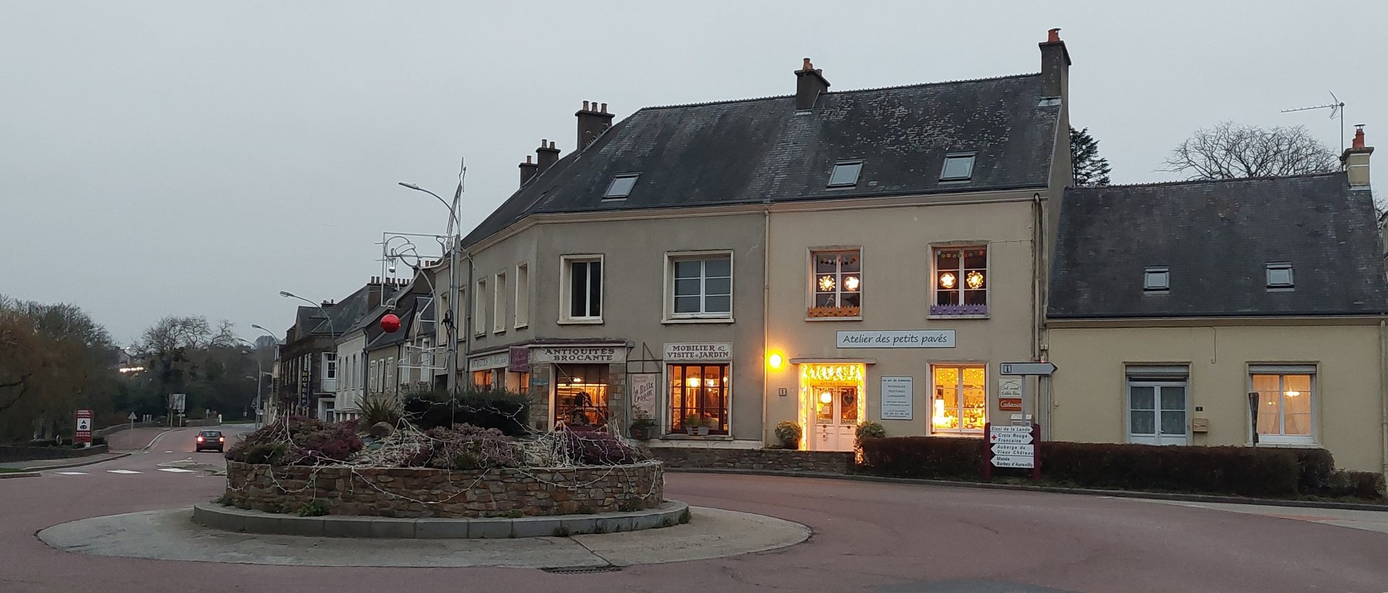 Un moment de quiétude à l'Atelier des petits pavés...