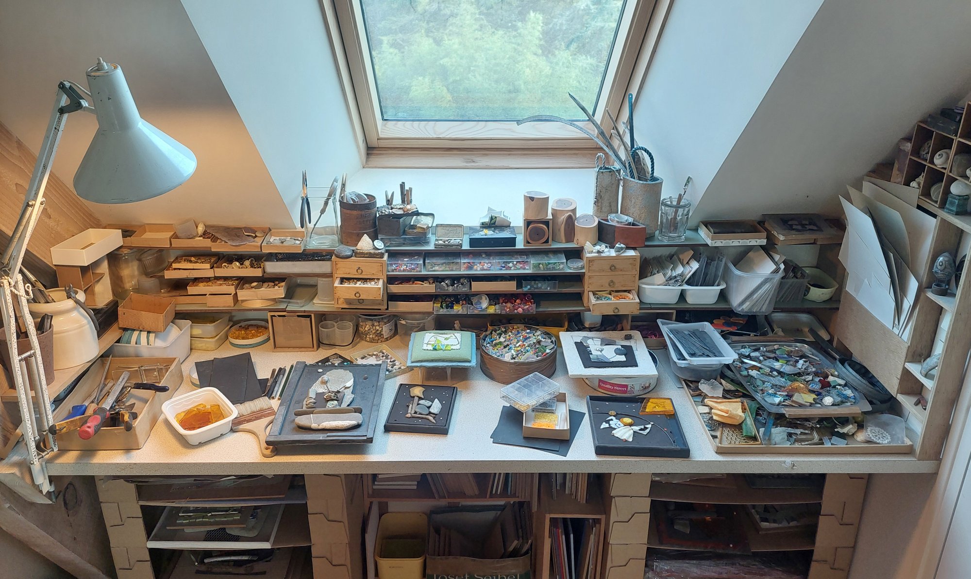 Les 2 expositions de fin d'année pointent leur nez !