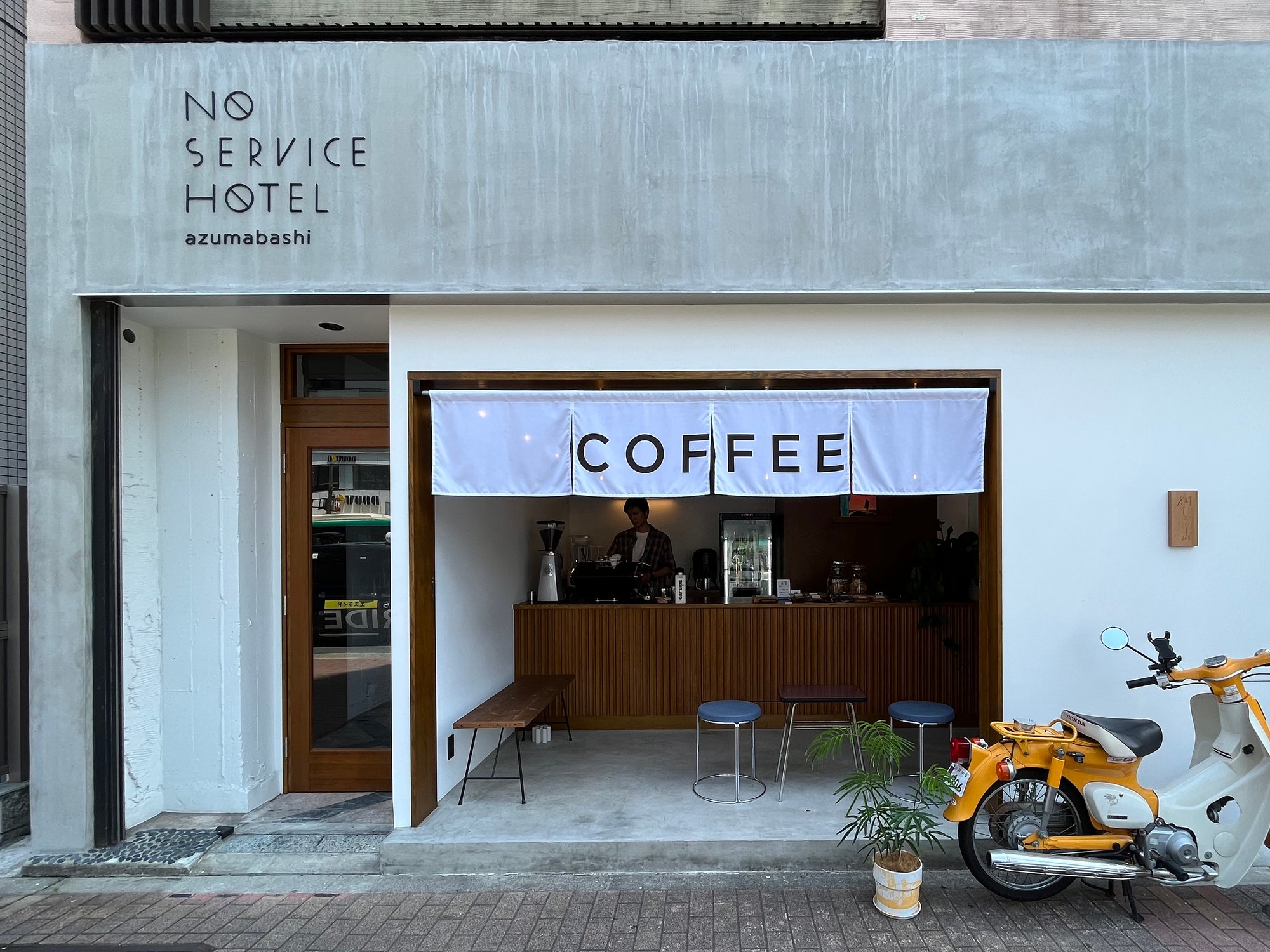 NO SERVICE HOTEL azumabashi オープン