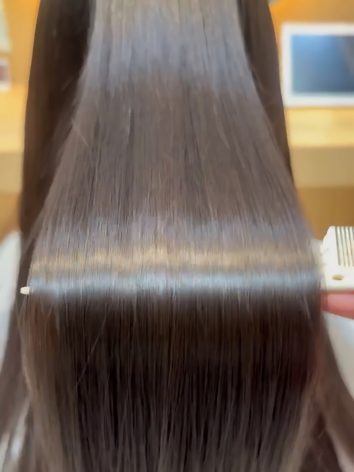 ★酸熱トリートメント（髪質改善トリートメント）とは