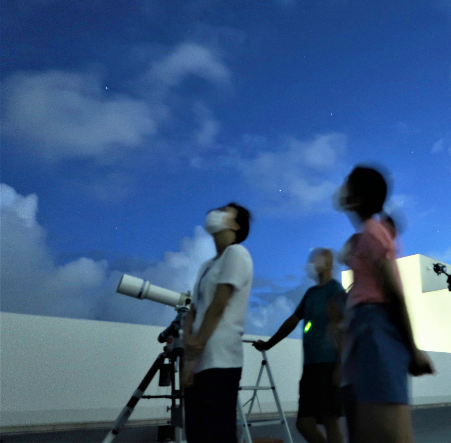 【ボラクエ活動報告】星空観望会