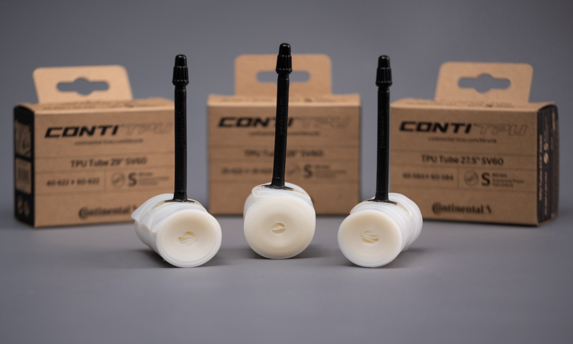 Continental präsentiert vielfältigen ContiTPU Fahrradschlauch