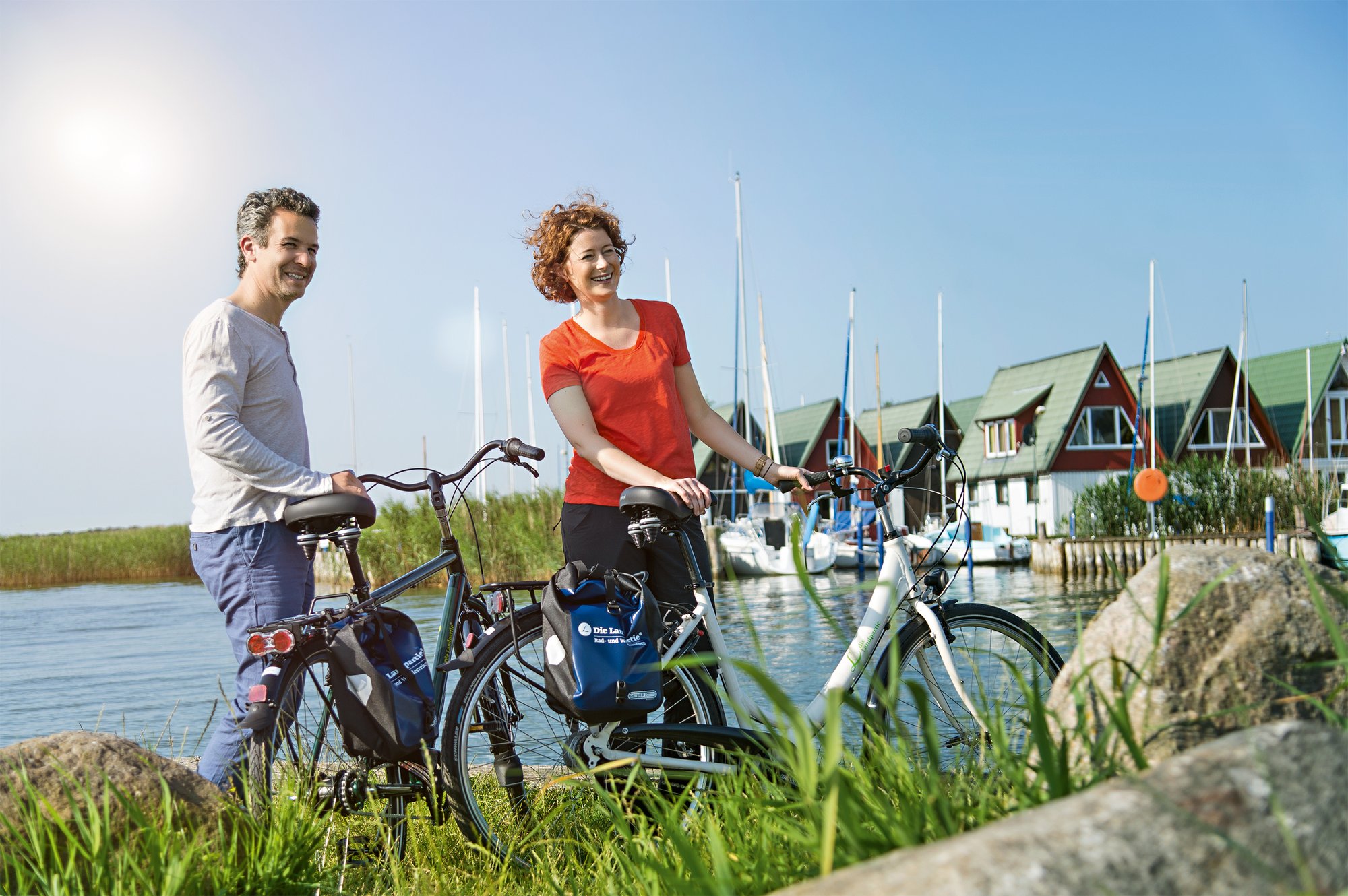 Europäischer Tag des Fahrrads am 3. Juni 2021 - Die Landpartie Radeln und Reisen startet in die Radreisesaison