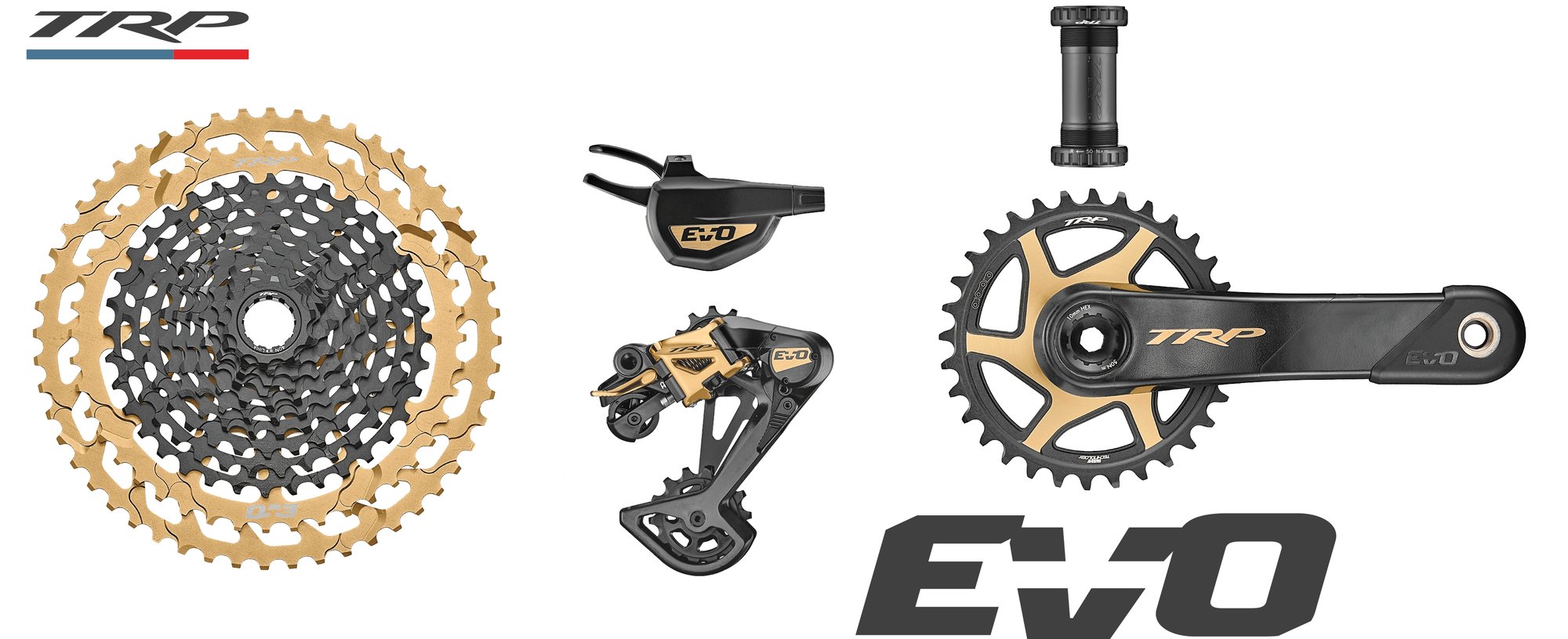 Tektro stellt neue TRP EVO Mountainbike-Gruppe vor