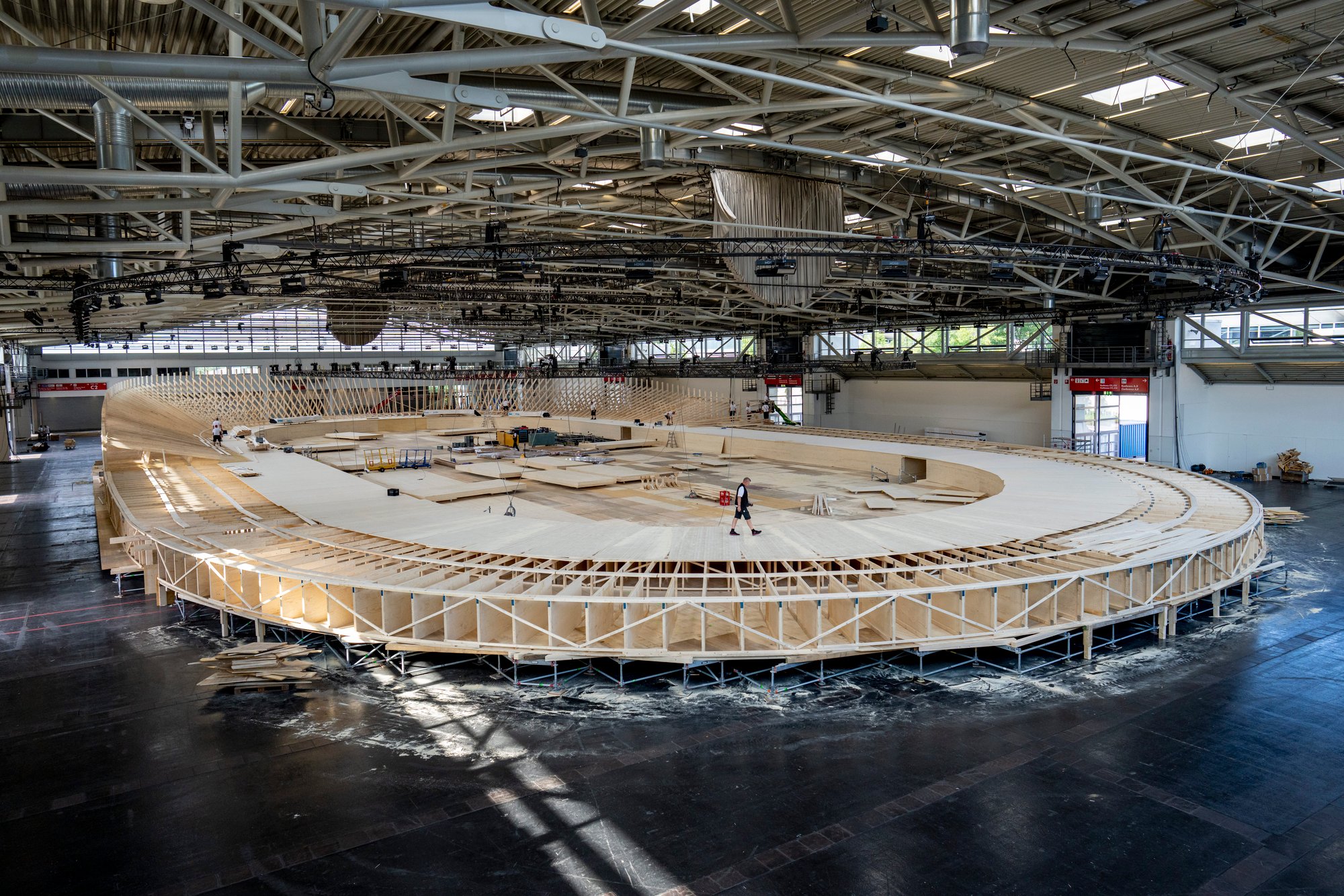 European Championships Munich 2022: Das Trade Fair Center Messe München wird zur Stätte für den Leistungssport