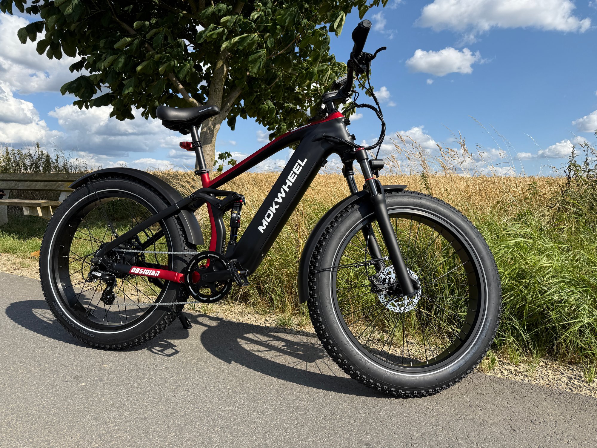 Mokwheel Obsidian — Ein Rad für Abenteurer