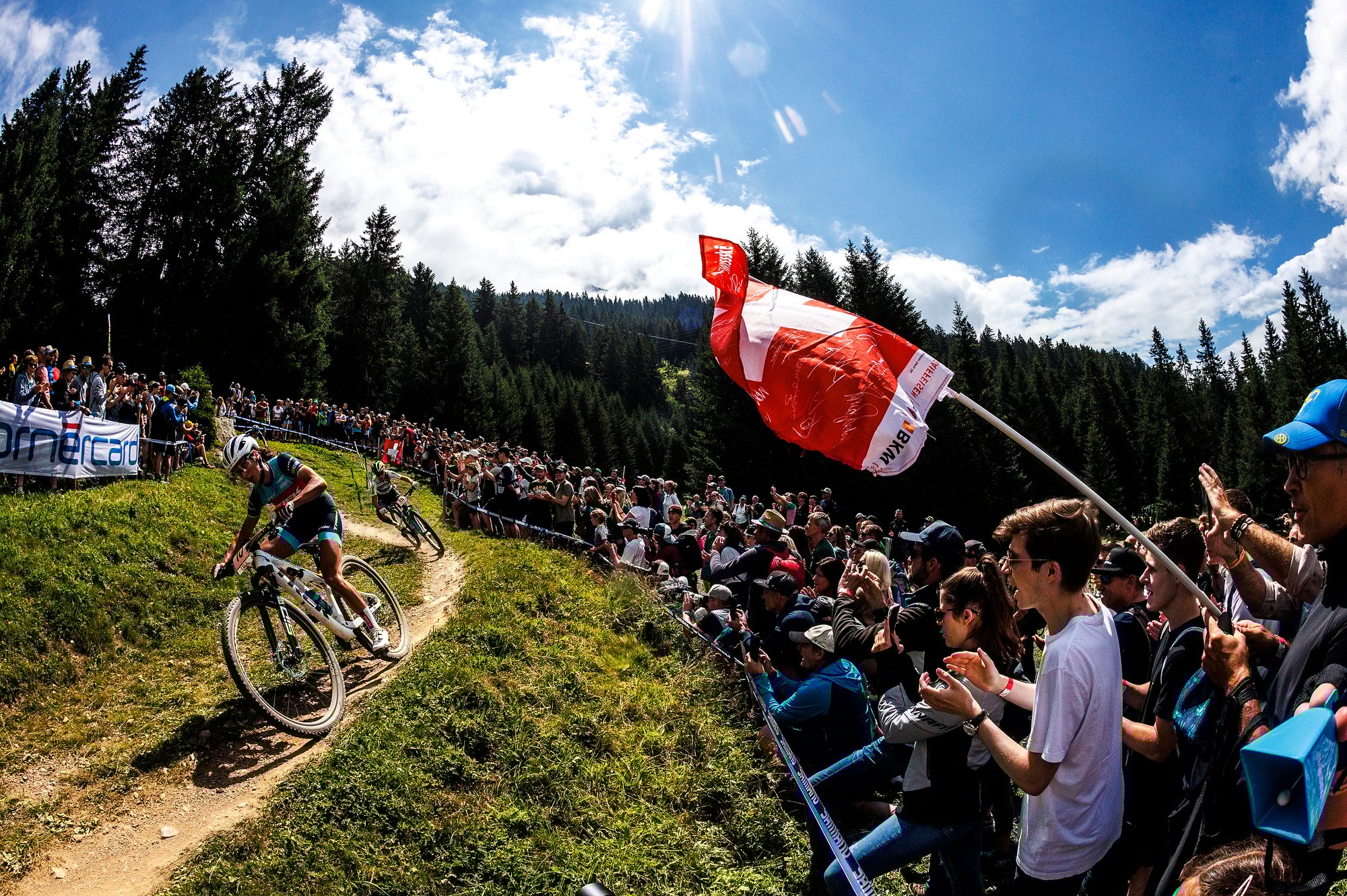 UCI Mountain Bike World Cup kehrt auch 2023 zurück nach Lenzerheide